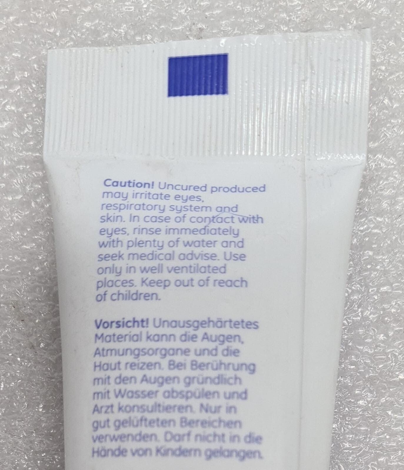 GE Bayer Silicones RTV162Q 06N014 WHITE Silicone Rubber Adhesive Sealant 82.2 ml