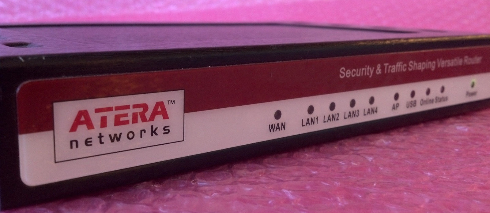Atera Networks CL 100 W Security Traffic Shaping Router 100240 V 50 60 Hz Usb