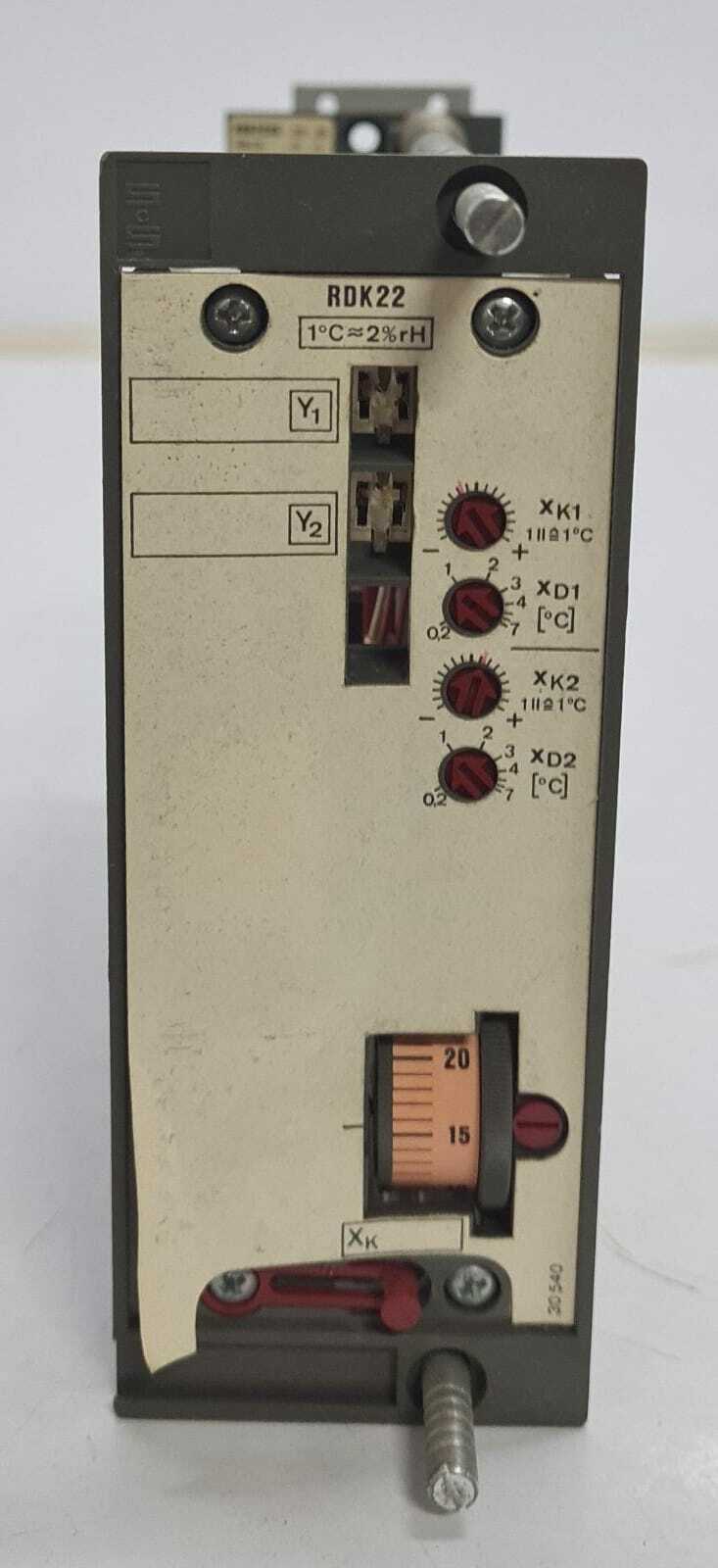 SCS-klimo Stafa Control System AG Board RDK22 - FOR PARTS