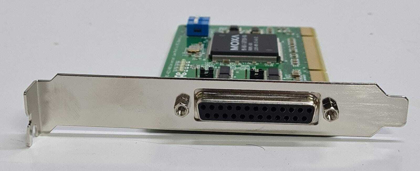 NEW - MOXA CP-132UL / DB9M2 Port Universal Low Profile PCI Board
