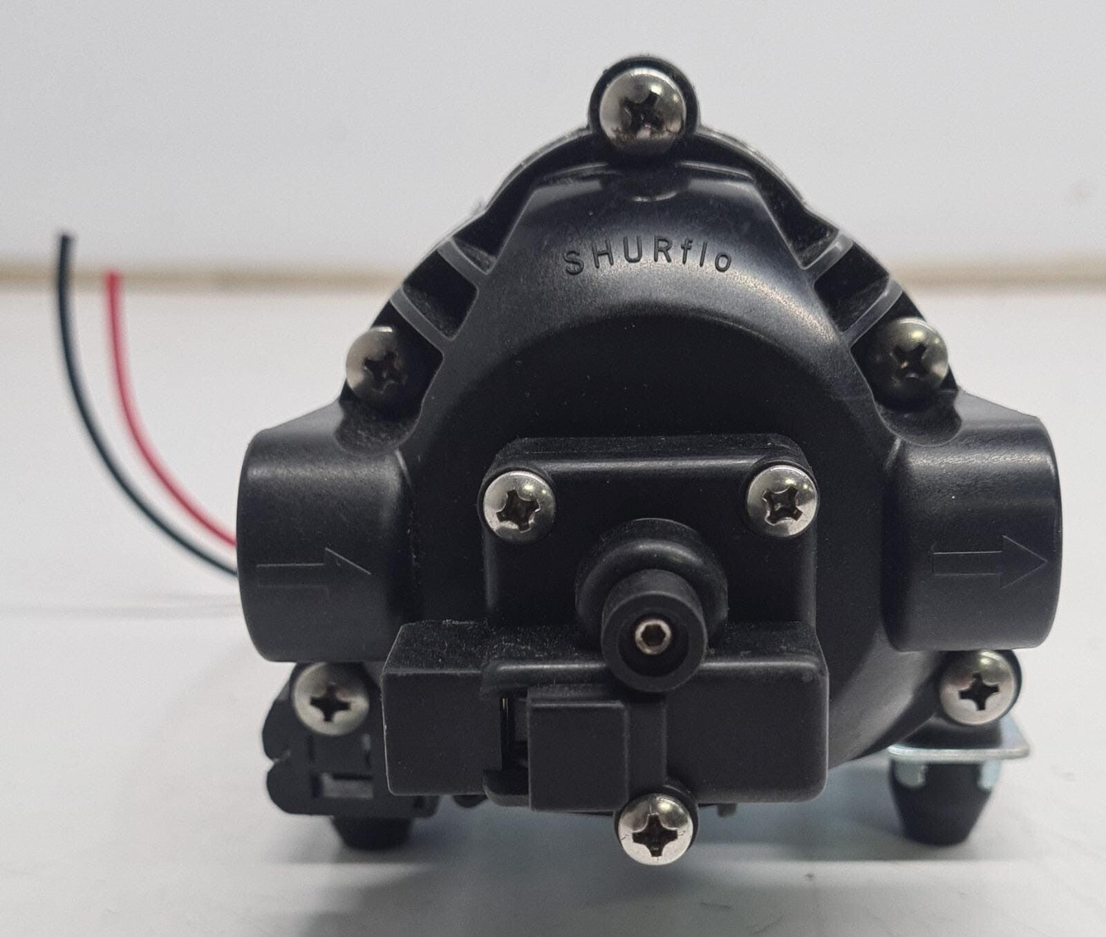 SHURflo 8000-991-236 Diaphragm Pump 3 Chamber 0.55GPM 24VDC 1A 60PSI