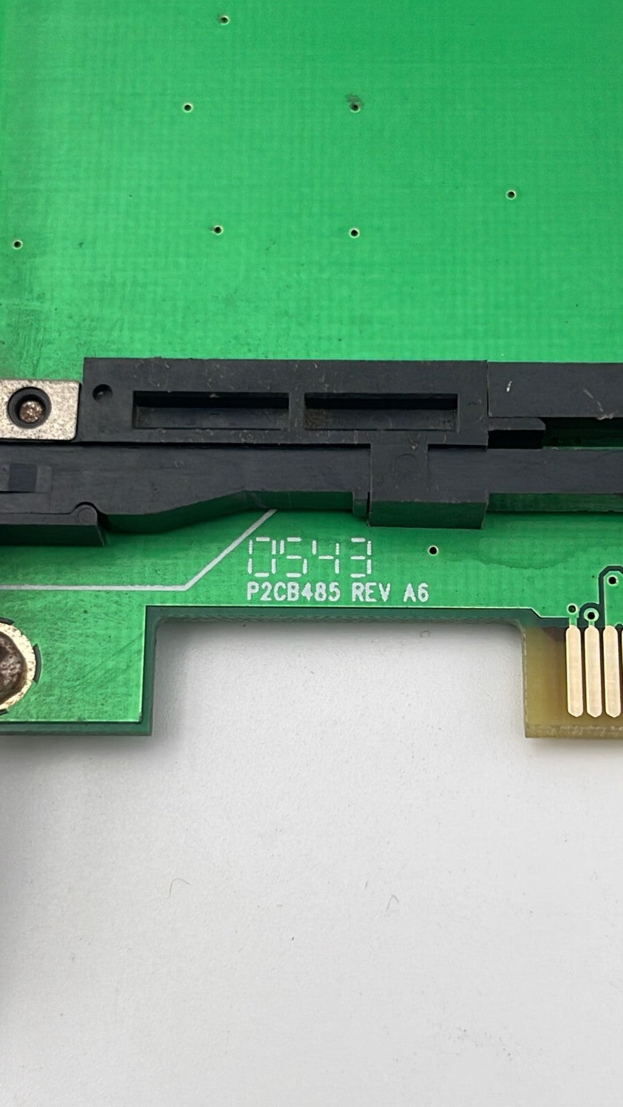 CIRCUIT BOARD P2CB485 REV 6 PCI-PCMCIA