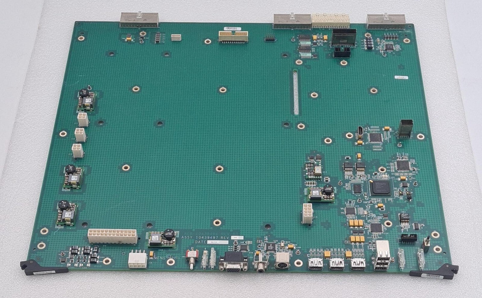 Siemens Medical ASSY 10439497 REV 04 MBM Main Board for Ultrasound System