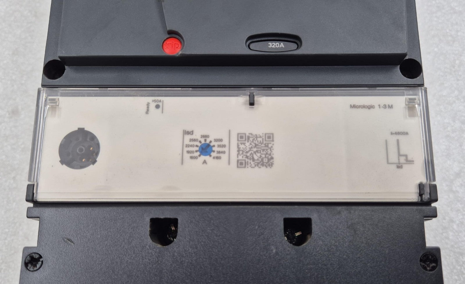 Schneider Electric Compact NSX 400N 800V Circuit Breaker Micrologic W/ Vigi 630