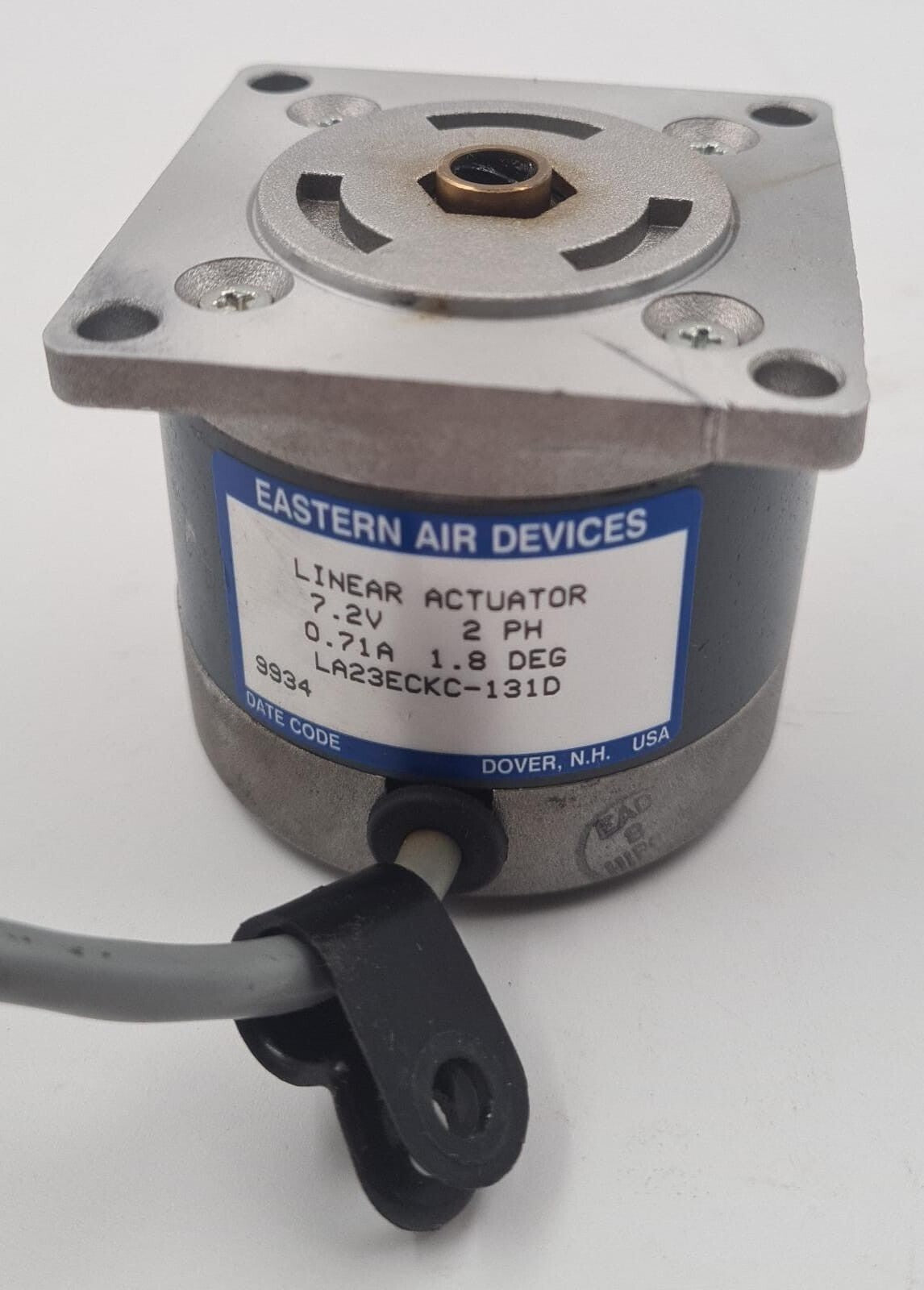 Eastern Air Devices Linear Actuator LA23ECKC-131D 7.2V