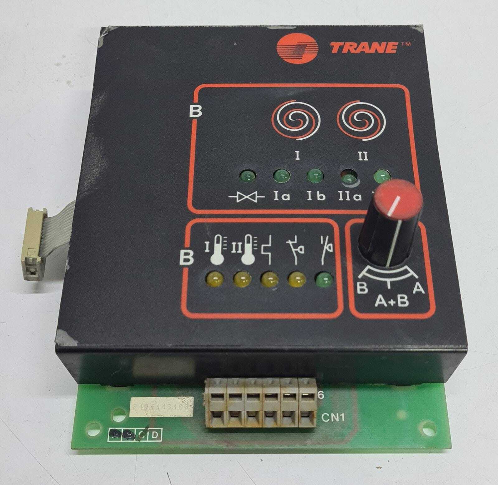 Trane Inc X 1374 0085-01 Heat Pump Control P101118 B P101118100 ACTIA P100817D1