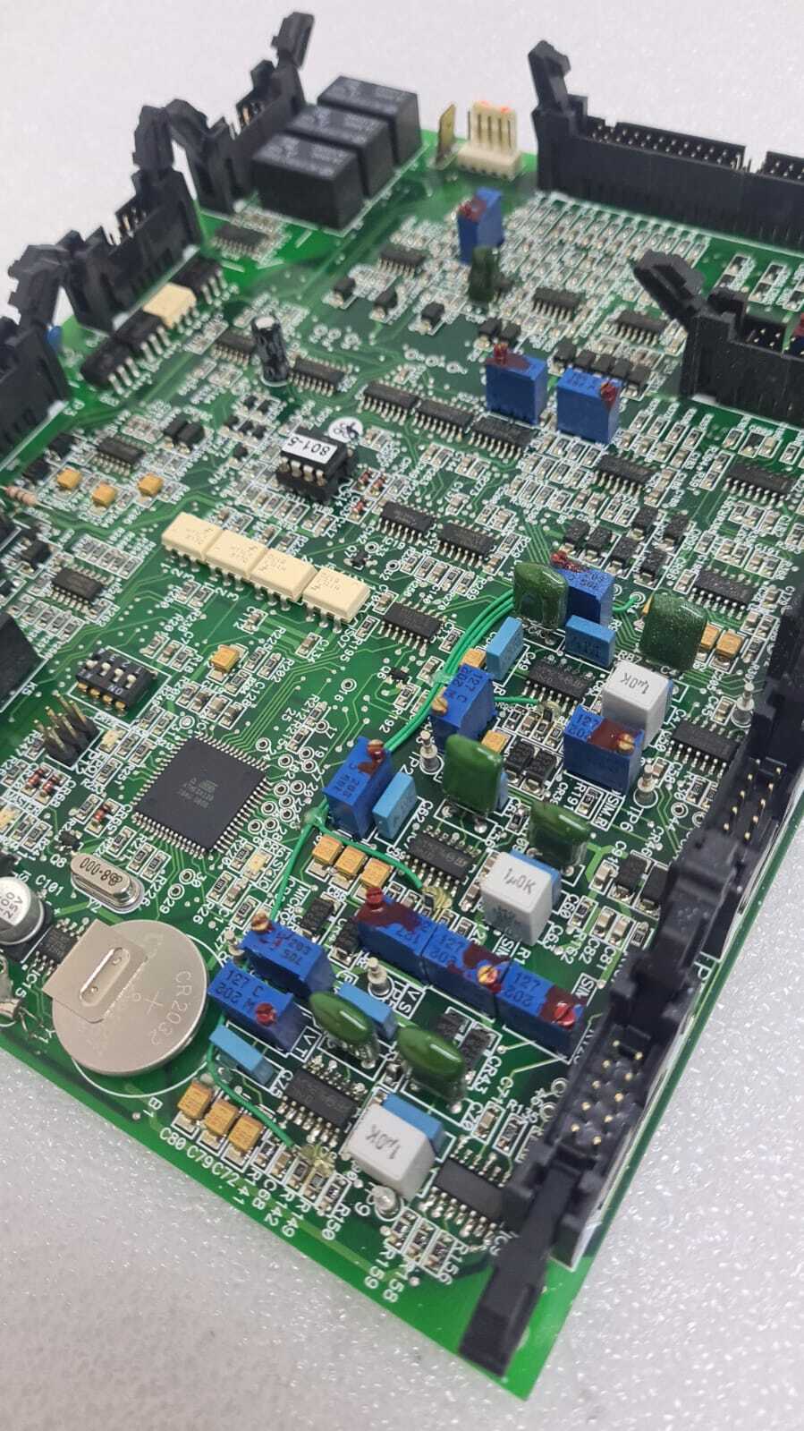 GEI CARD PC801 REV V PCB Board PC801T