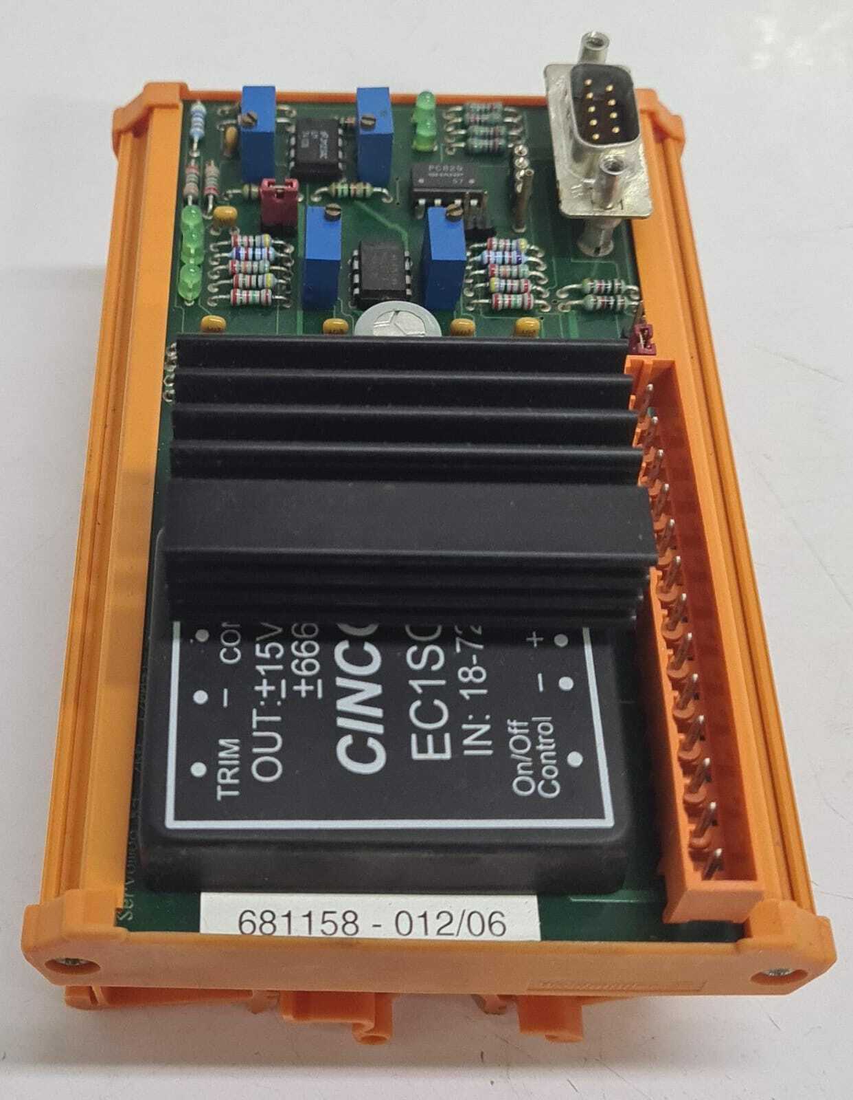 Weidmuller 681158 Interface Module Board