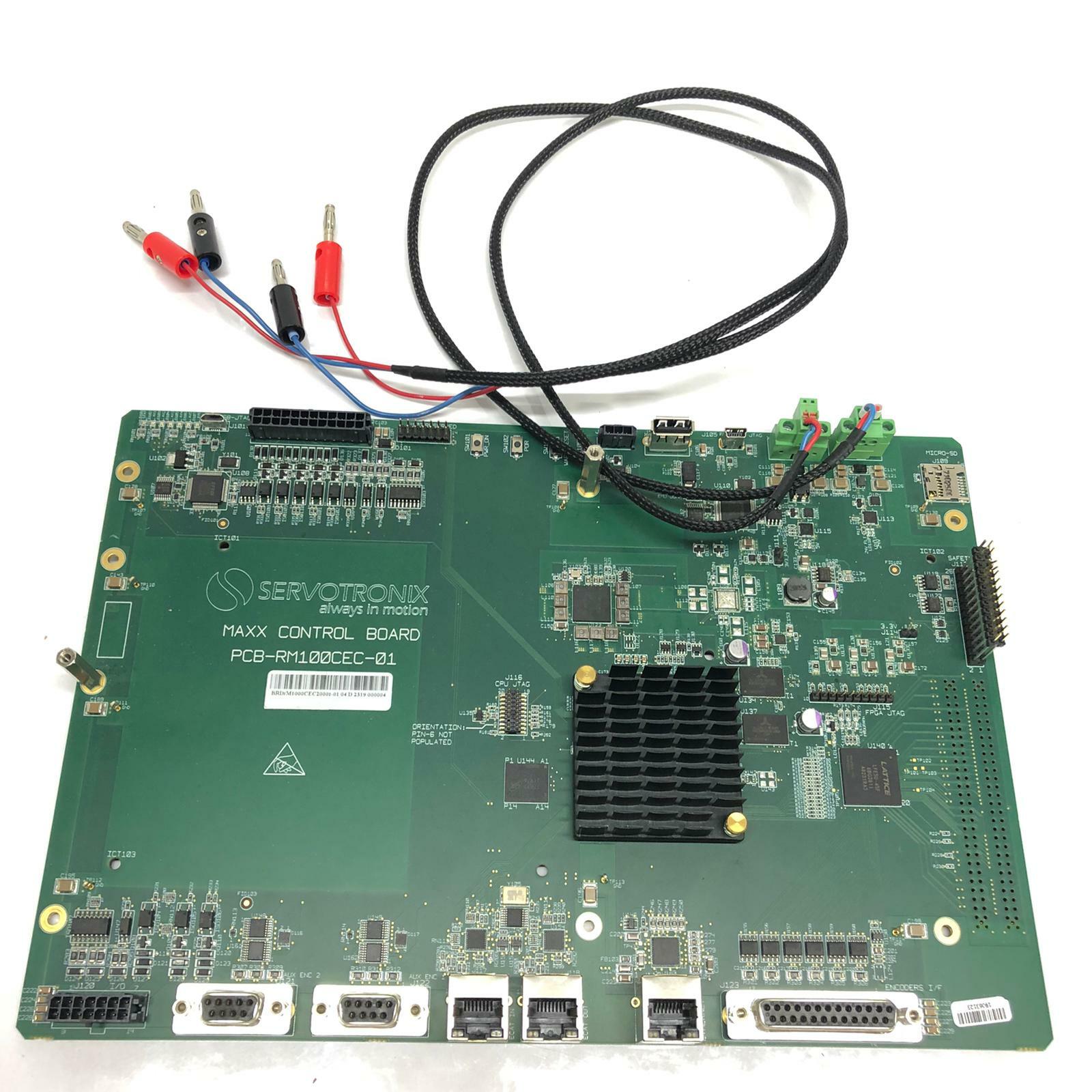 Servotronix MAXX Control Board PCB-RM100CEC-01 BRDrM1000CEC2000z 01