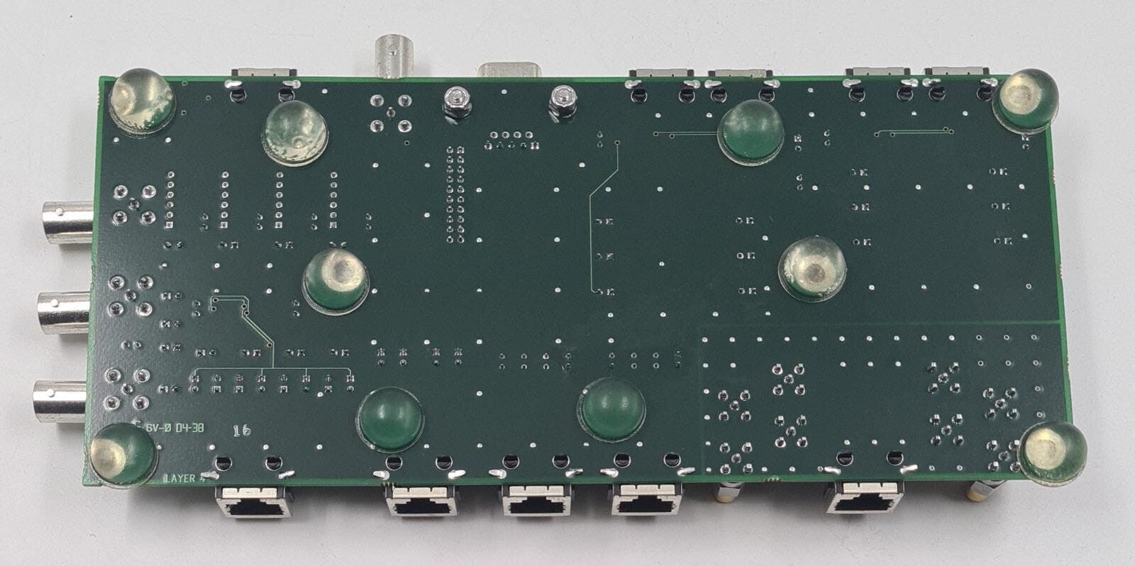 Agilent Technologies N5392-66401 REV A2.1 PCB Control Board Test Fixture Card
