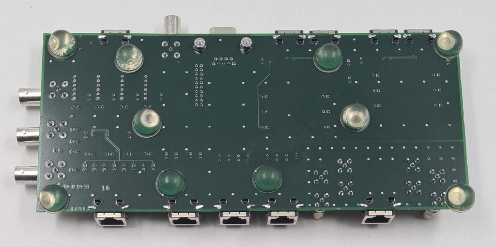 Agilent Technologies N5392-66401 REV A2.1 PCB Control Board Test Fixture Card