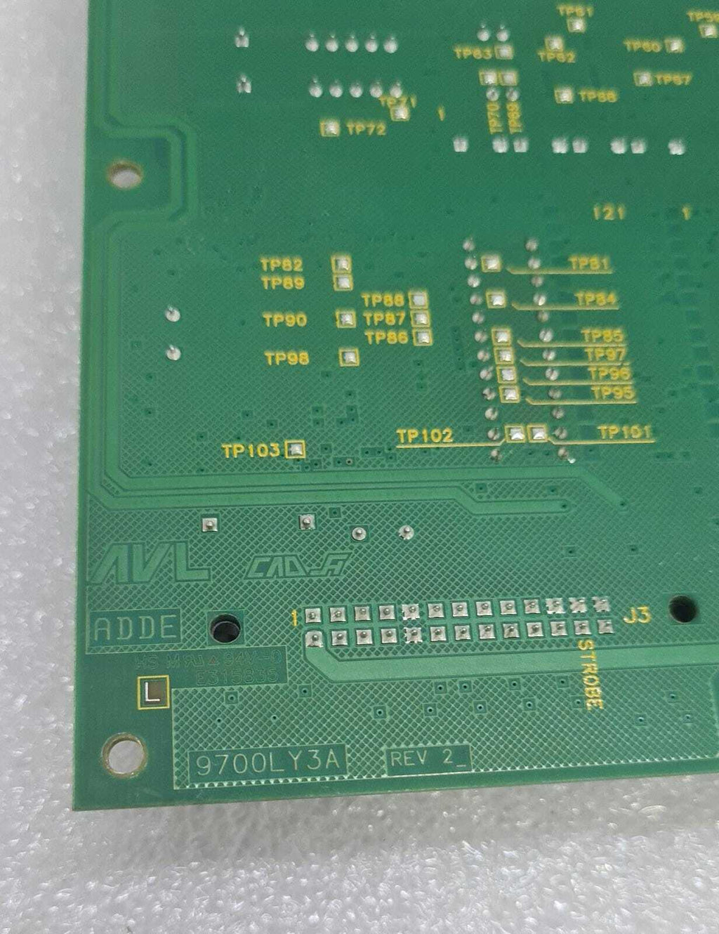 AVL 04358058001 Board 9700LY3A PCB For Roche Magna Pure Compact