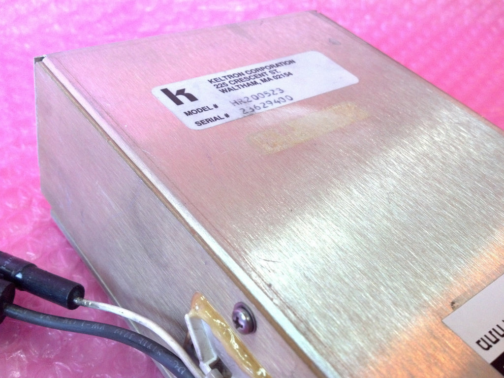 Keltron Hr200523 High Voltage Power Supply