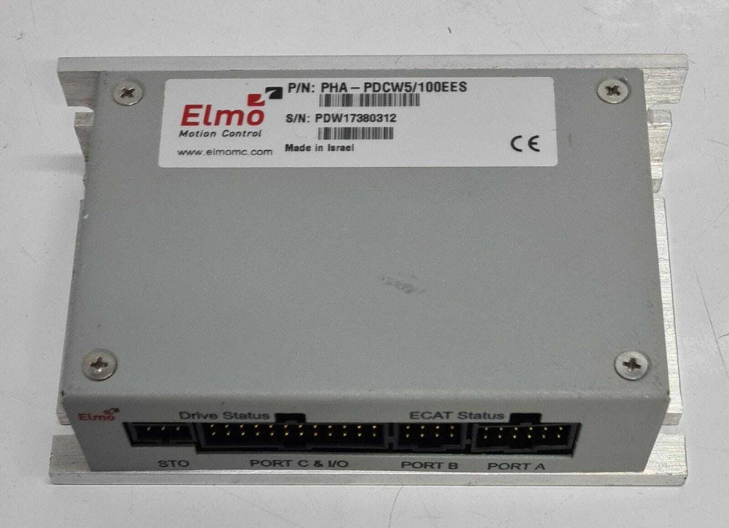 Elmo Motion Control PHA-PDCW5/100EES Servo Drive