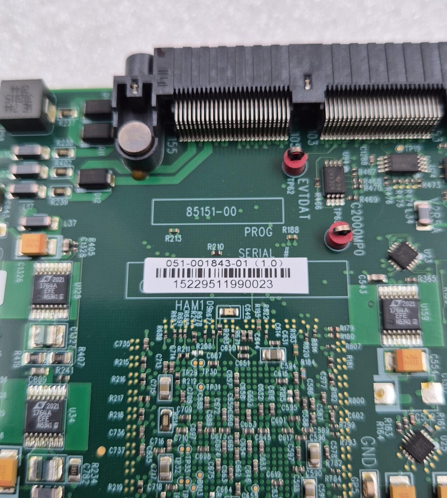 Zonare Ultrasound 85151-00 Processor Board 051-001843-01 061-001843-01 SCC V3R3A