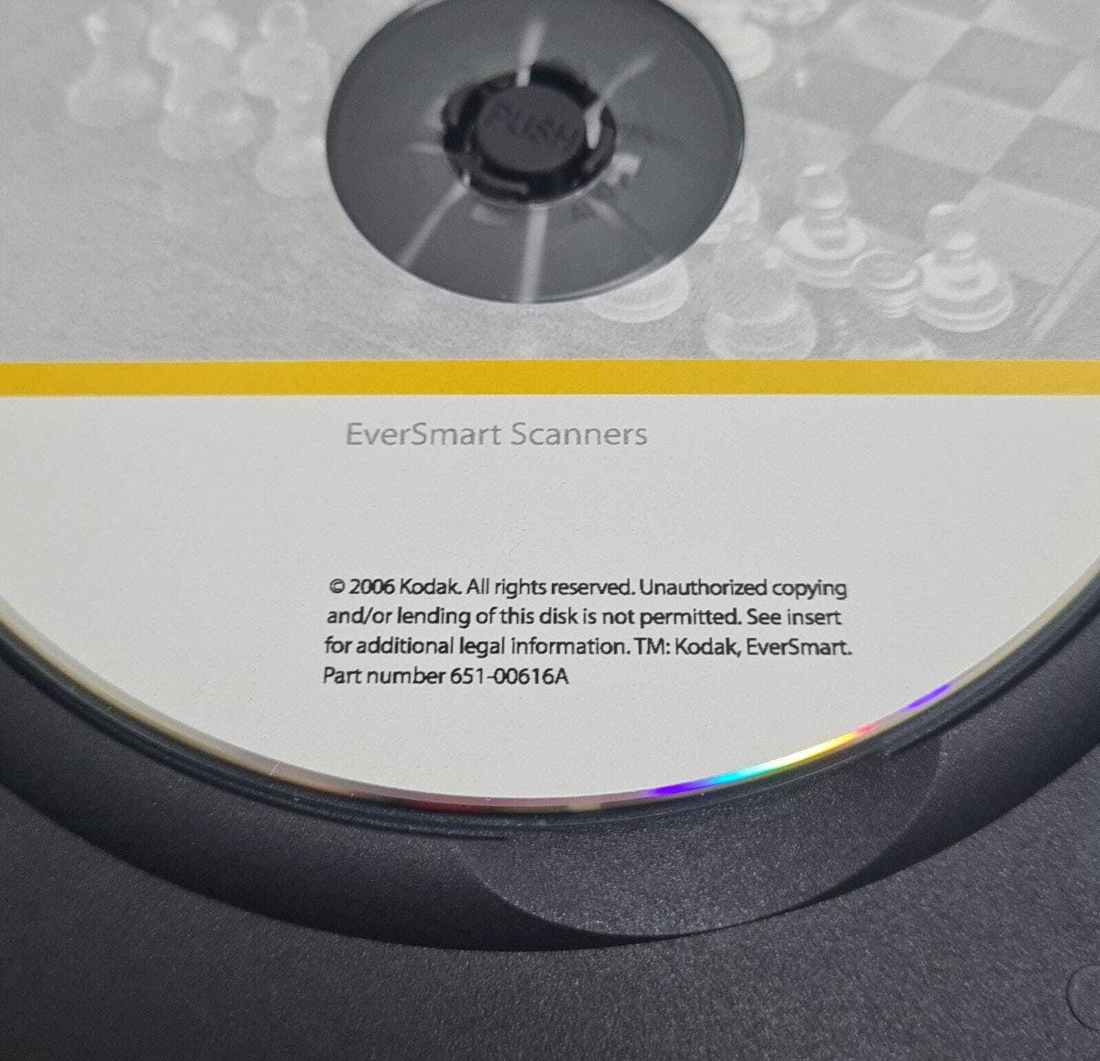 NEW - Kodak New Firewire Communication Update Eversmart  Scanners v2.6 Prepress