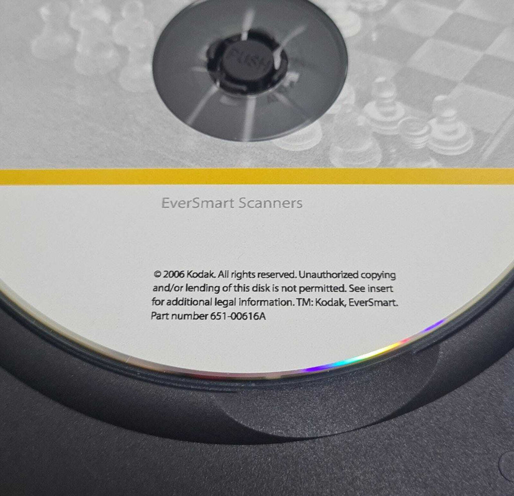 NEW - Kodak New Firewire Communication Update Eversmart  Scanners v2.6 Prepress