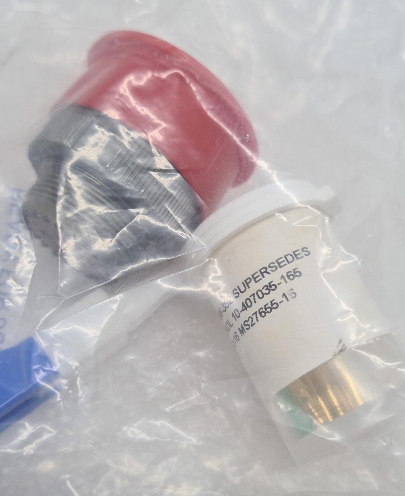 NEW SEALED - Amphenol D38999/26WD5SN Circular MIL Spec Connector