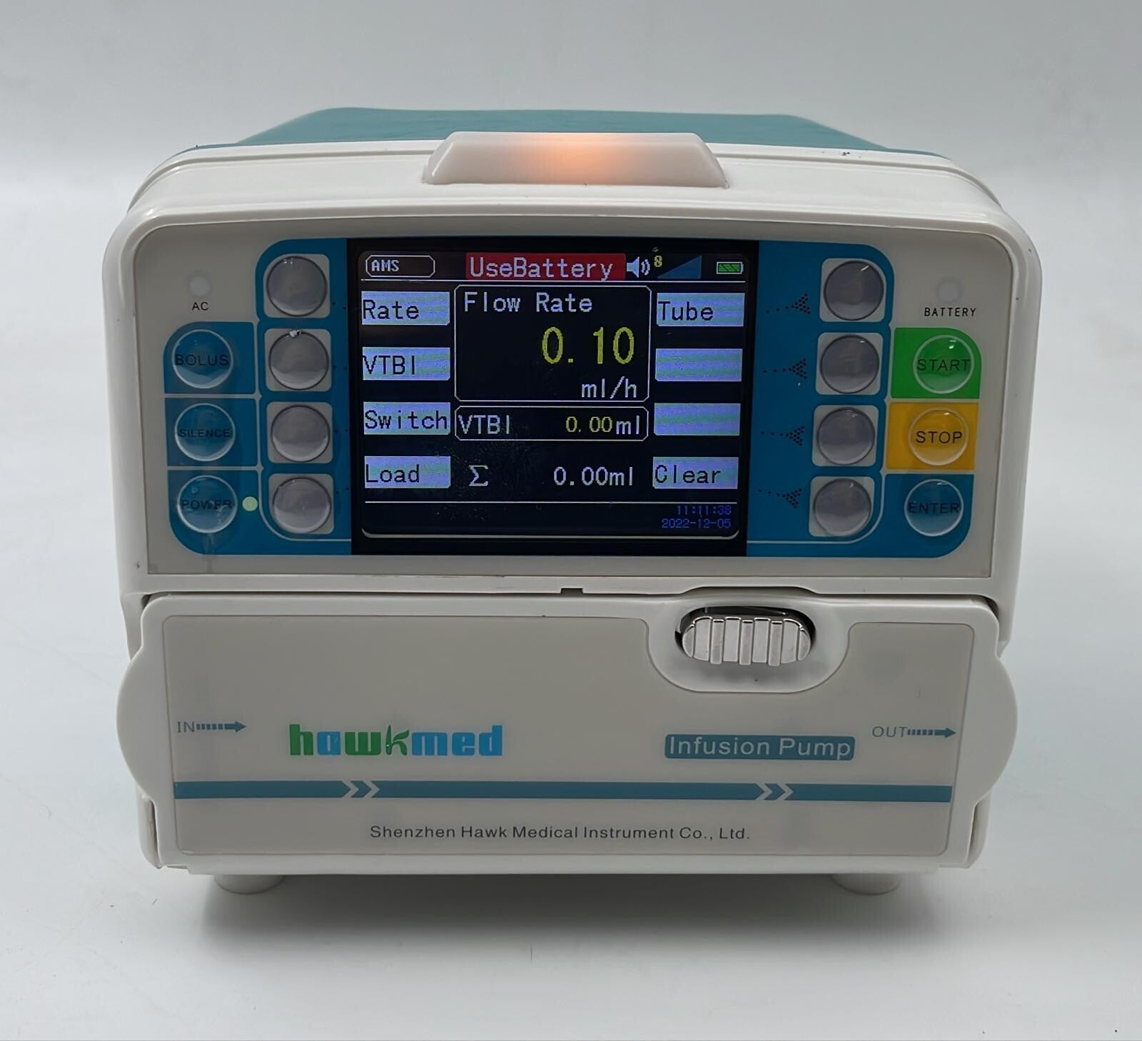 Shenzhen Hawk Hawkmed Infusion Pump HK-100II