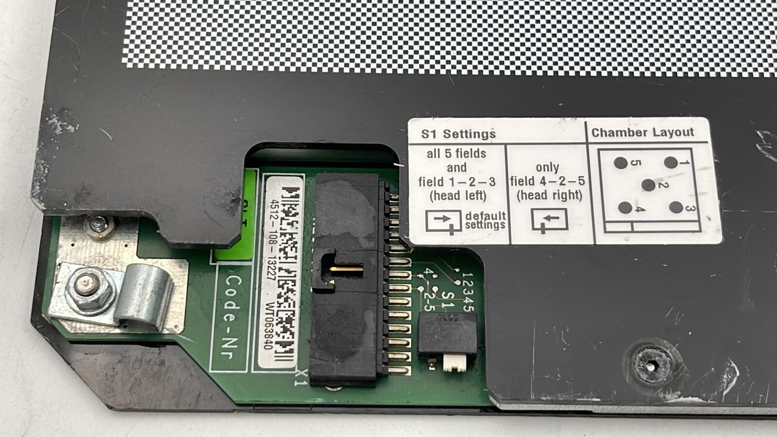 Philips 9890-000-70003 / 4512 104 98506 Trixell Pixium Detector **AS-IS**