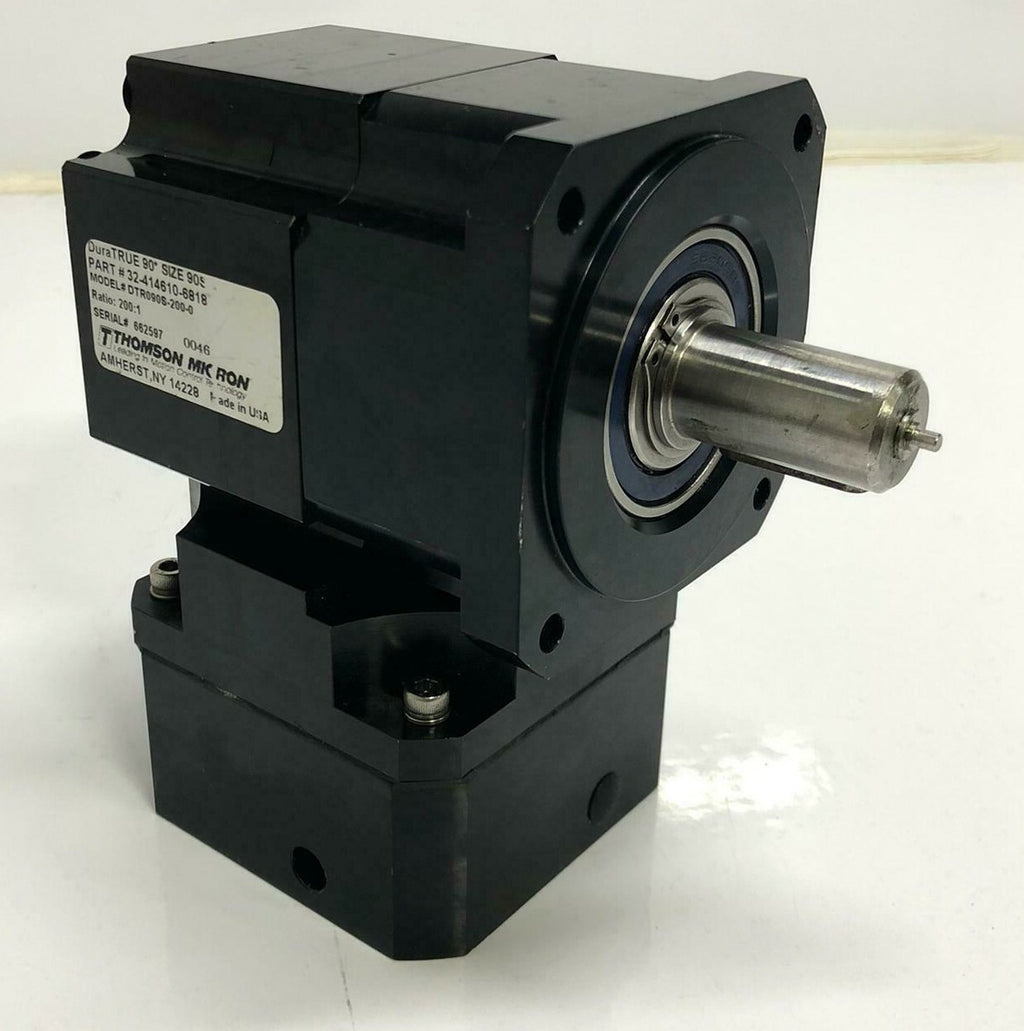 Thomson DTR090S-200-0 32-414610-6818 DuraTrue 90 Planetary Gearhead Ratio 200:1