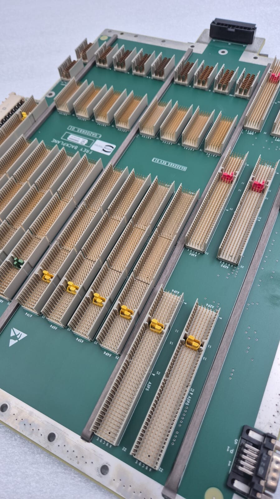 GE Healthcare LOGIQ Vivid E9 Ultrasound GA302685 FREY BACKPLANE BOARD GA200685