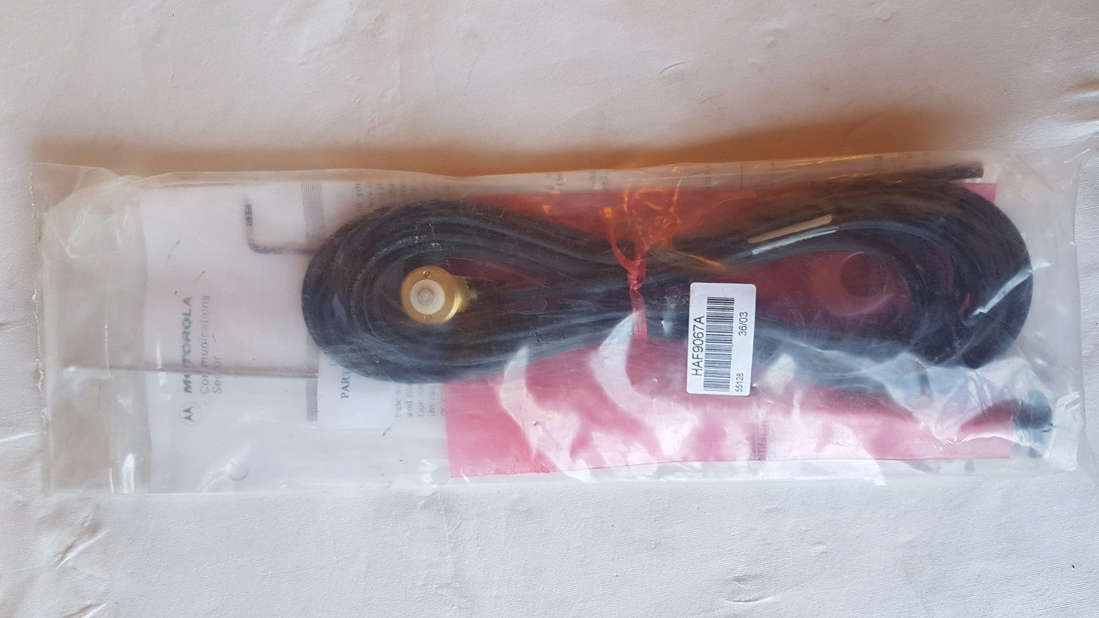 Motorola Mobile Radio Antenna Haf9067a 55128 806 900 Mhz Rra 4900c 4909c 4910b