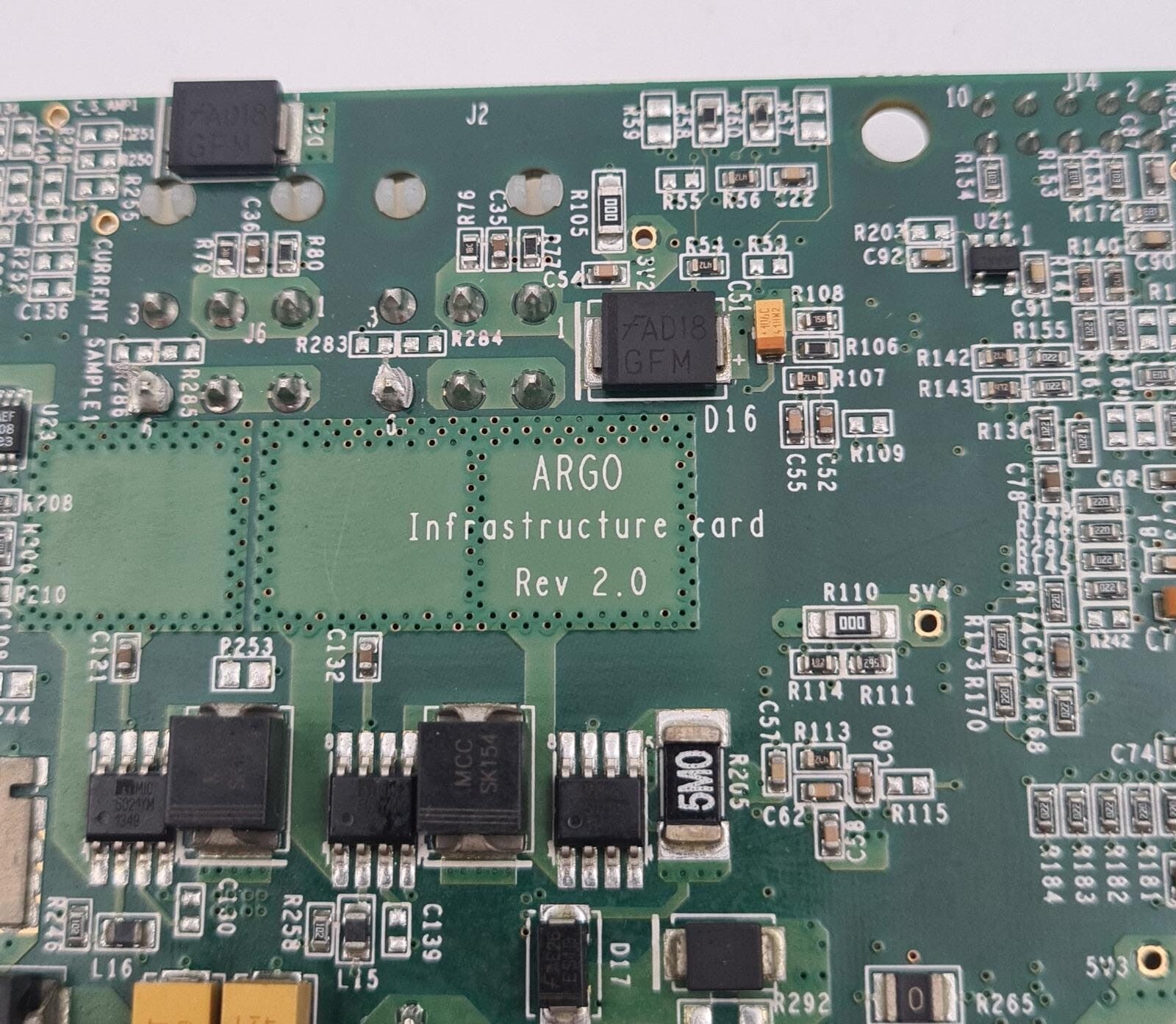 Sysmop Technologies ARGO Infrastructure Card ARG-30-10-0001