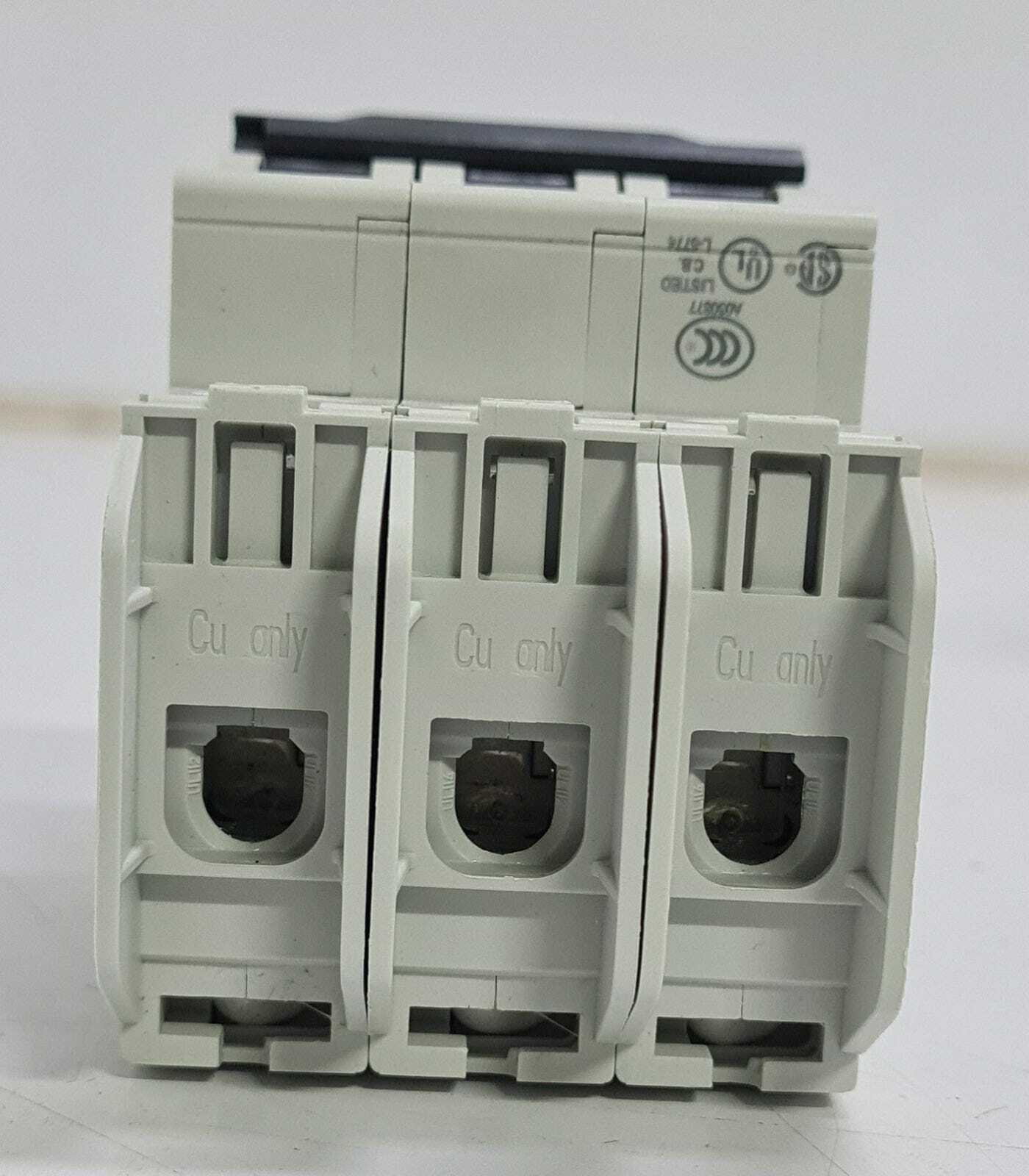 NEW - Schneider Electric Multi 9 C60 3P 25A 60181 Miniature Circuit Breaker