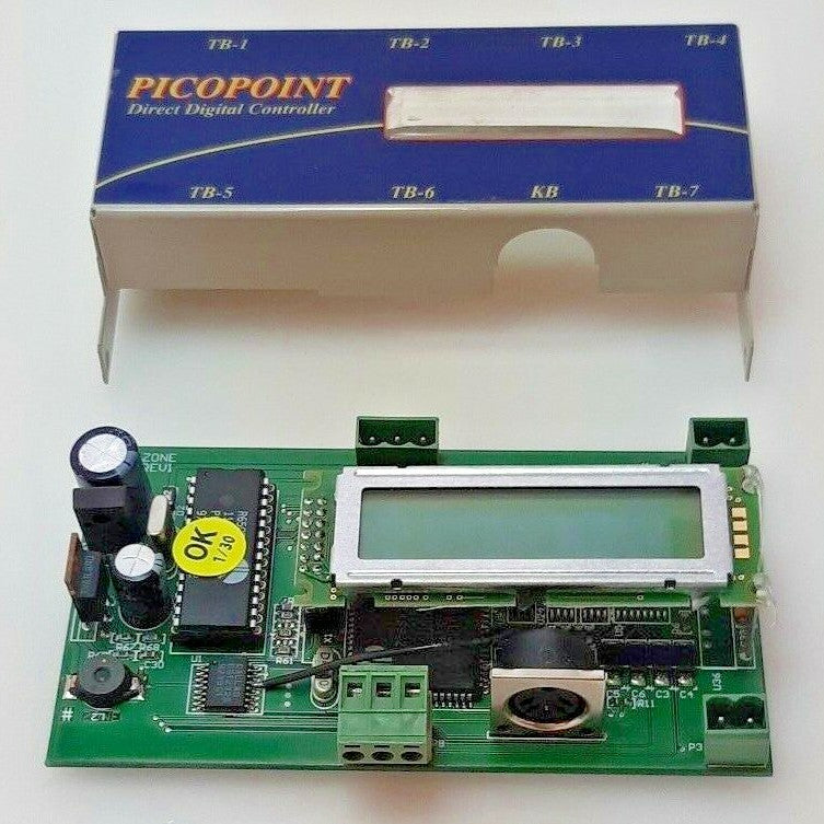 E123549 CD-1-94V0 LCD 107 94V-0 PICOPOINT Direct Digital Controller Zone Module