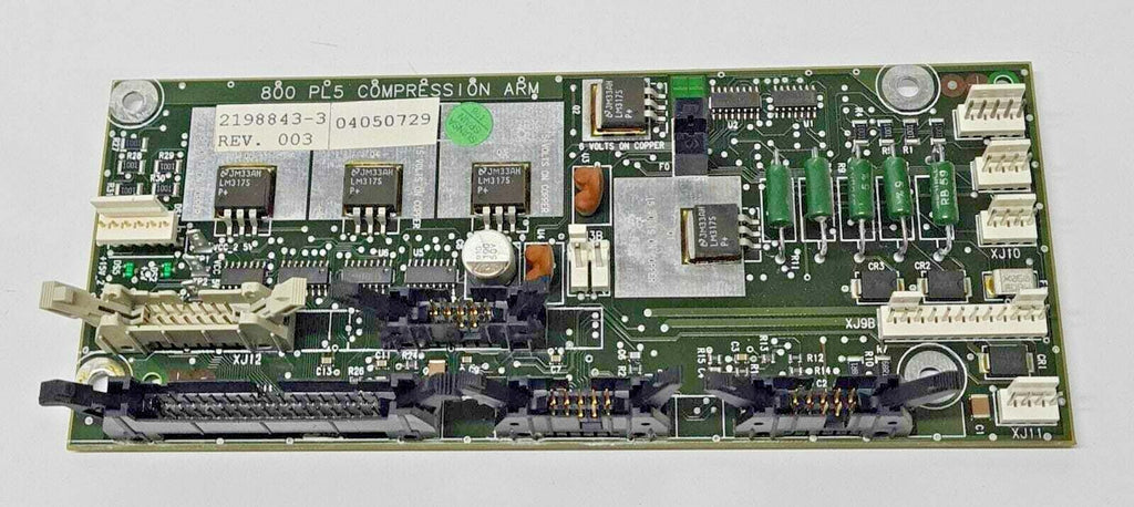 GE Medical Senographe DMR 800 PL5 Compression Arm 2198843-3 Rev. 003