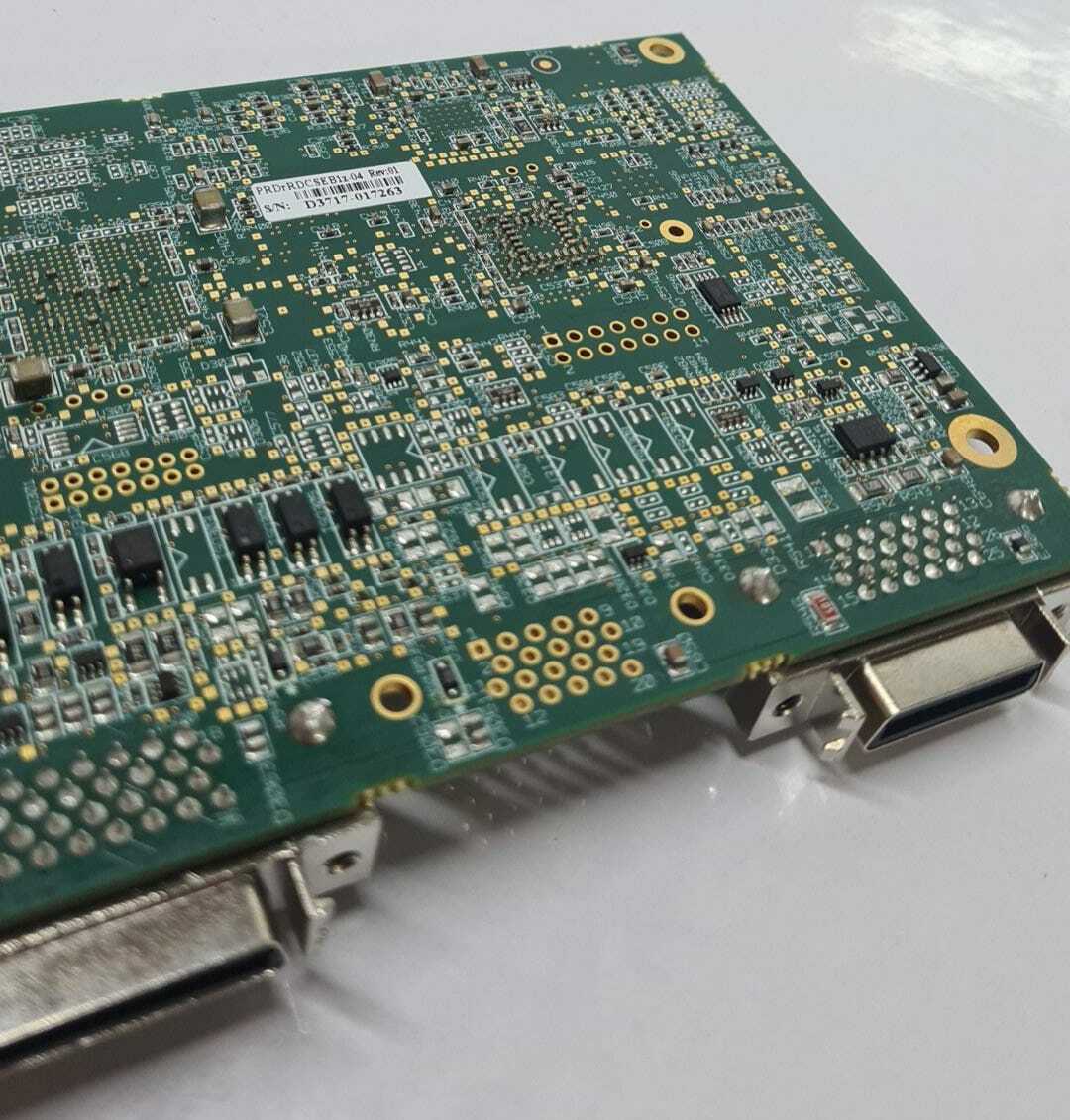 KOLLMORGEN SERVOTRONIX CDHD Field Board PRDrRDCSEB1z-04 Rev 01 PCB-R90RDE01-04