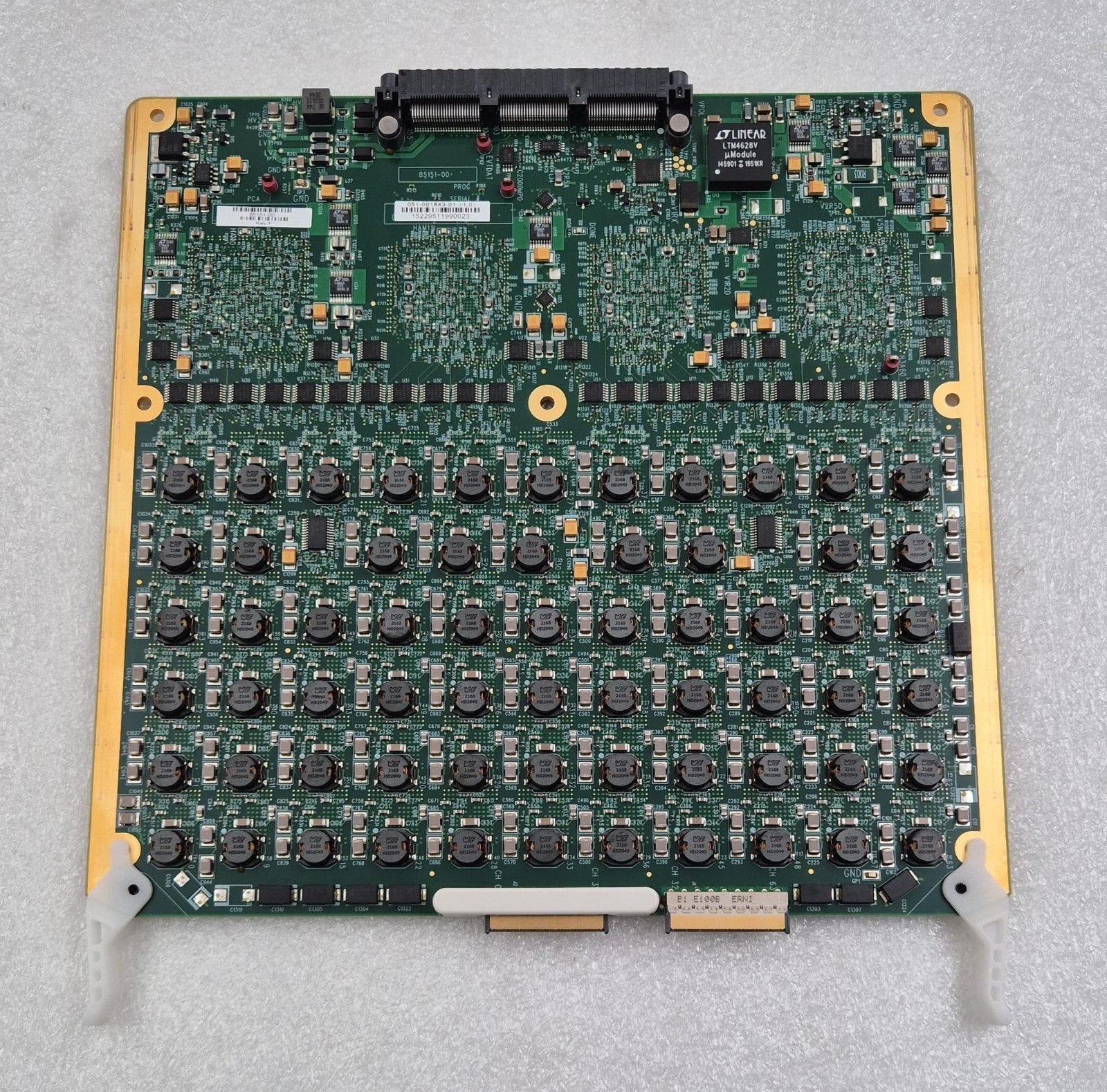 Zonare Ultrasound 85151-00 Processor Board 051-001843-01 061-001843-01 SCC V3R3A