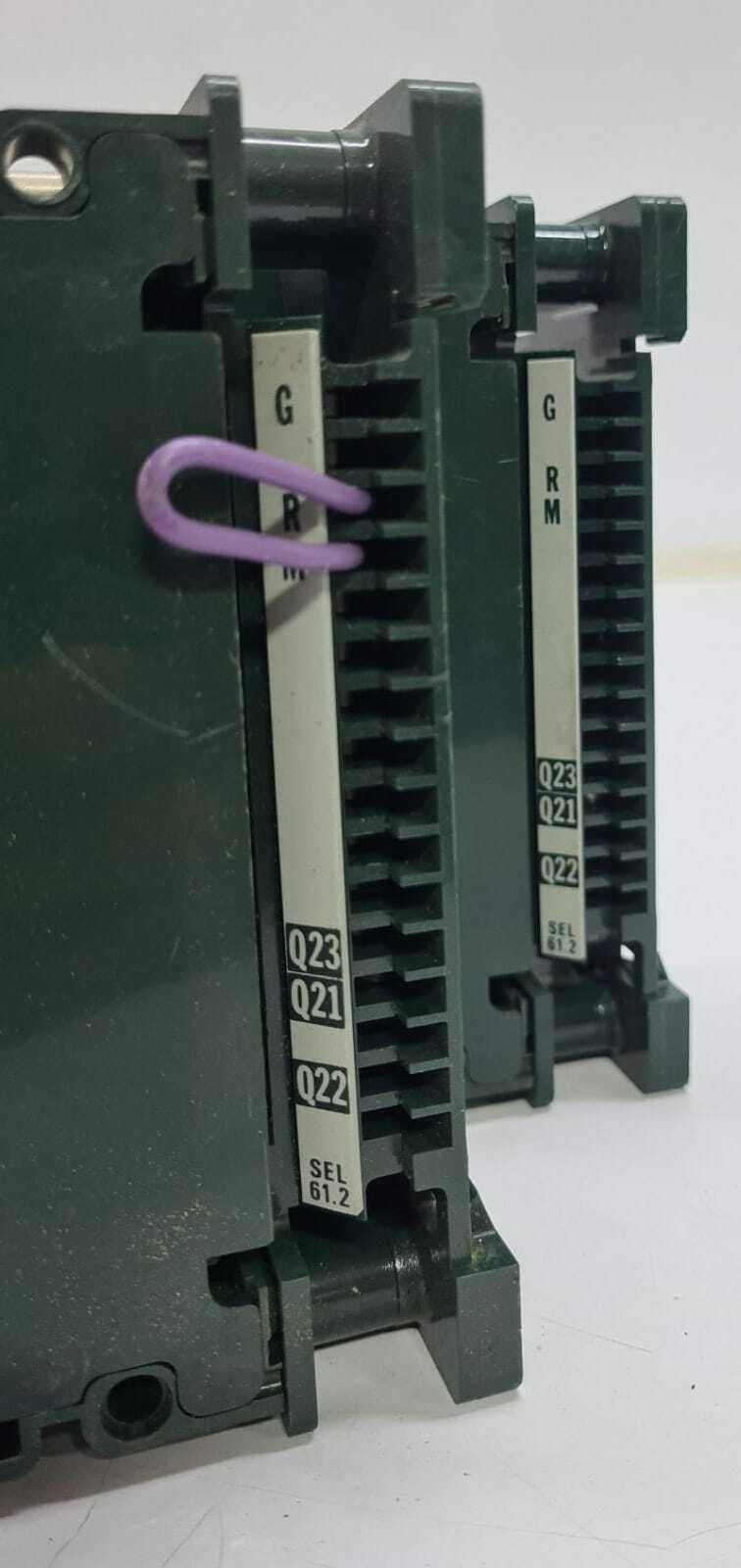 [LOT OF 2] Landis & GYR SEL 61.20 POLYGYR Temperature Controller Regulator