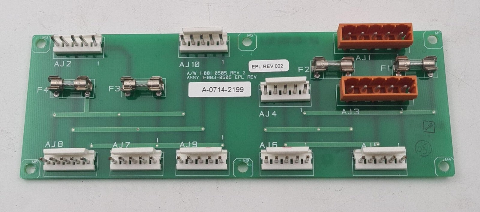 Hologic Power Distribution Backplane Board 1-003-0505 Selenia Lorad Mammography