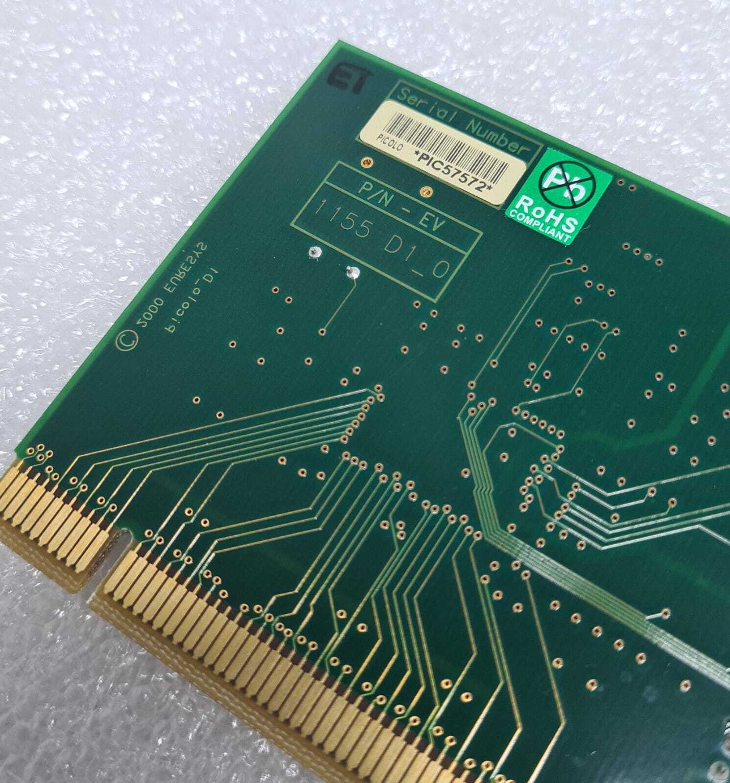 NEW - 2000 EURESYS Picolo 1155 D1_0 Rev D1 PCI Video Capture Card