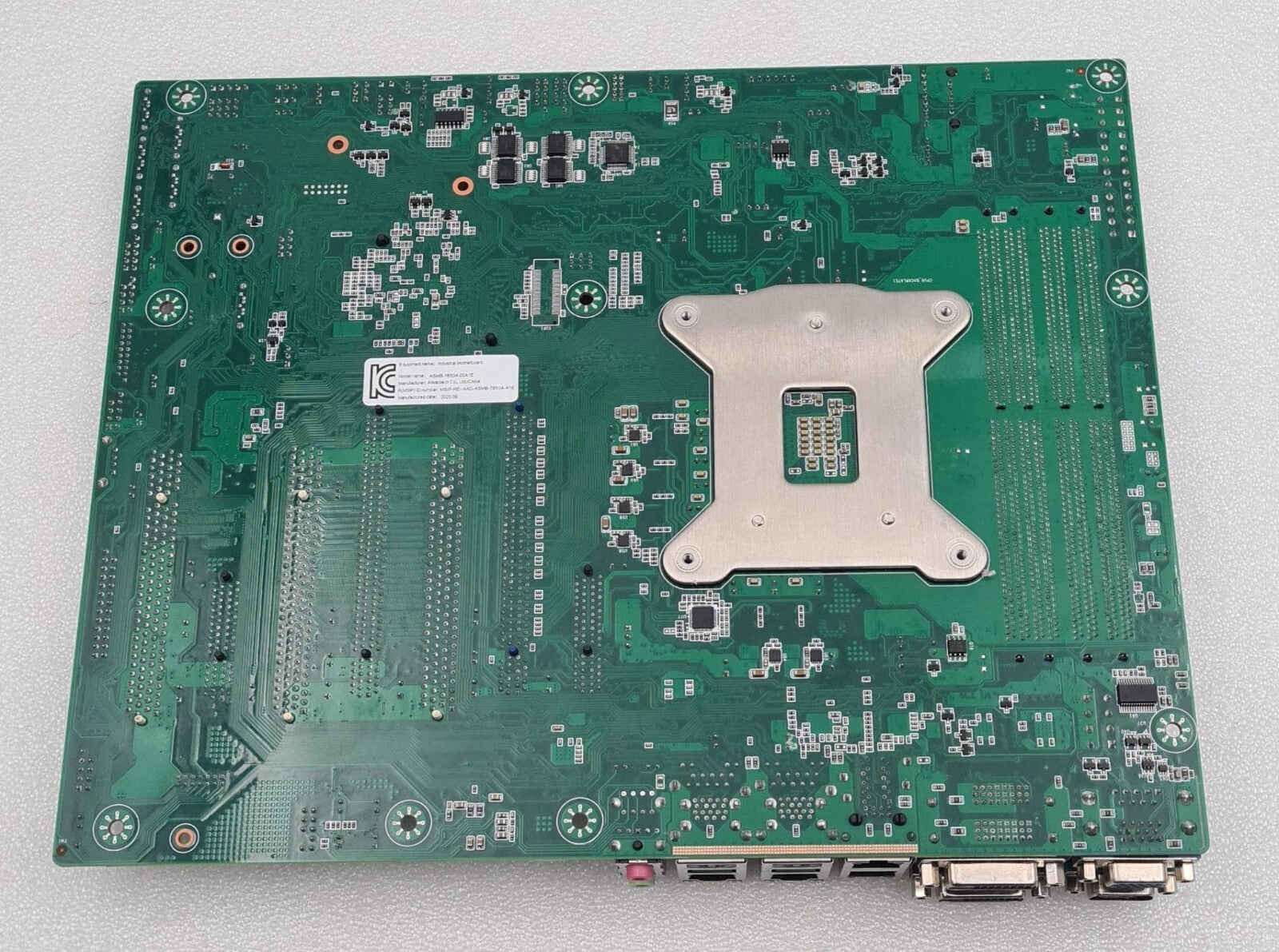 Advantech ASMB-785 19A1S78503-01 Industrial Motherboard **AS-IS**
