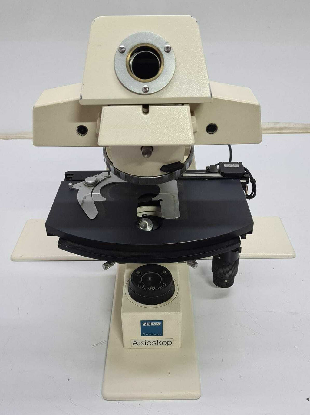 Carl Zeiss Axioskop EL-Einsatz 45 14 85 Laboratory Microscope
