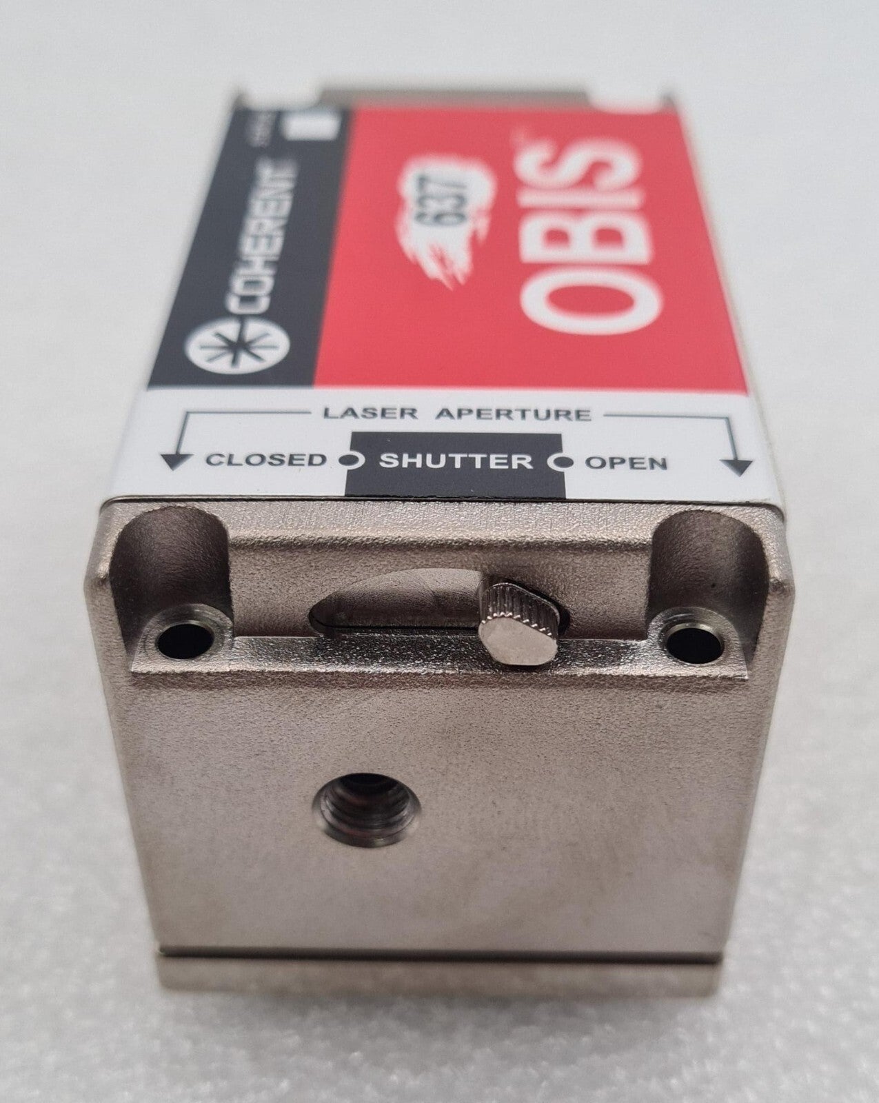 COHERENT OBIS 637 Laser Head 1196625 Rev. AB 639nm 140-180mW