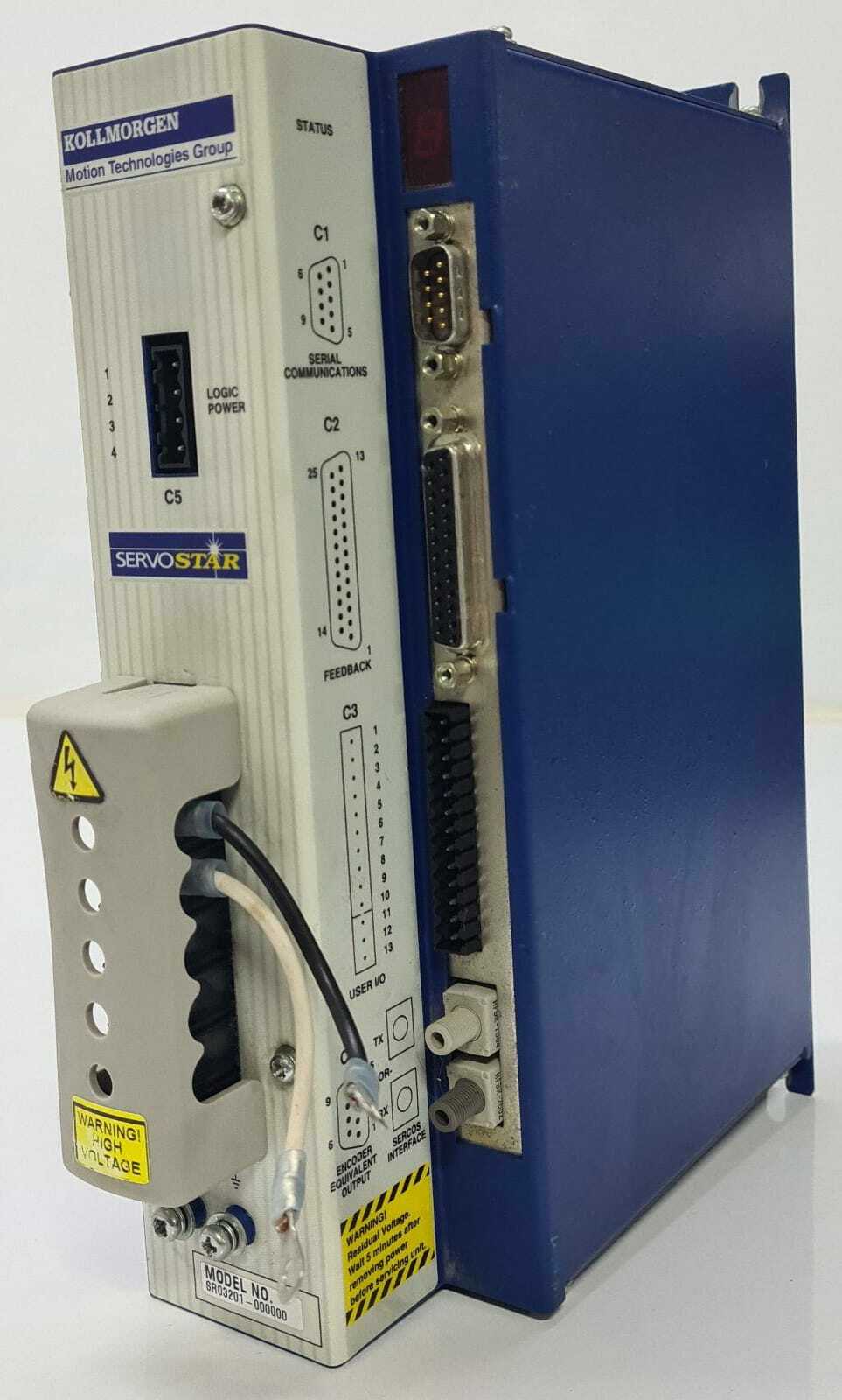 Kollmorgen SERVOSTAR SR03201-000000 Servo Digital Amplifier