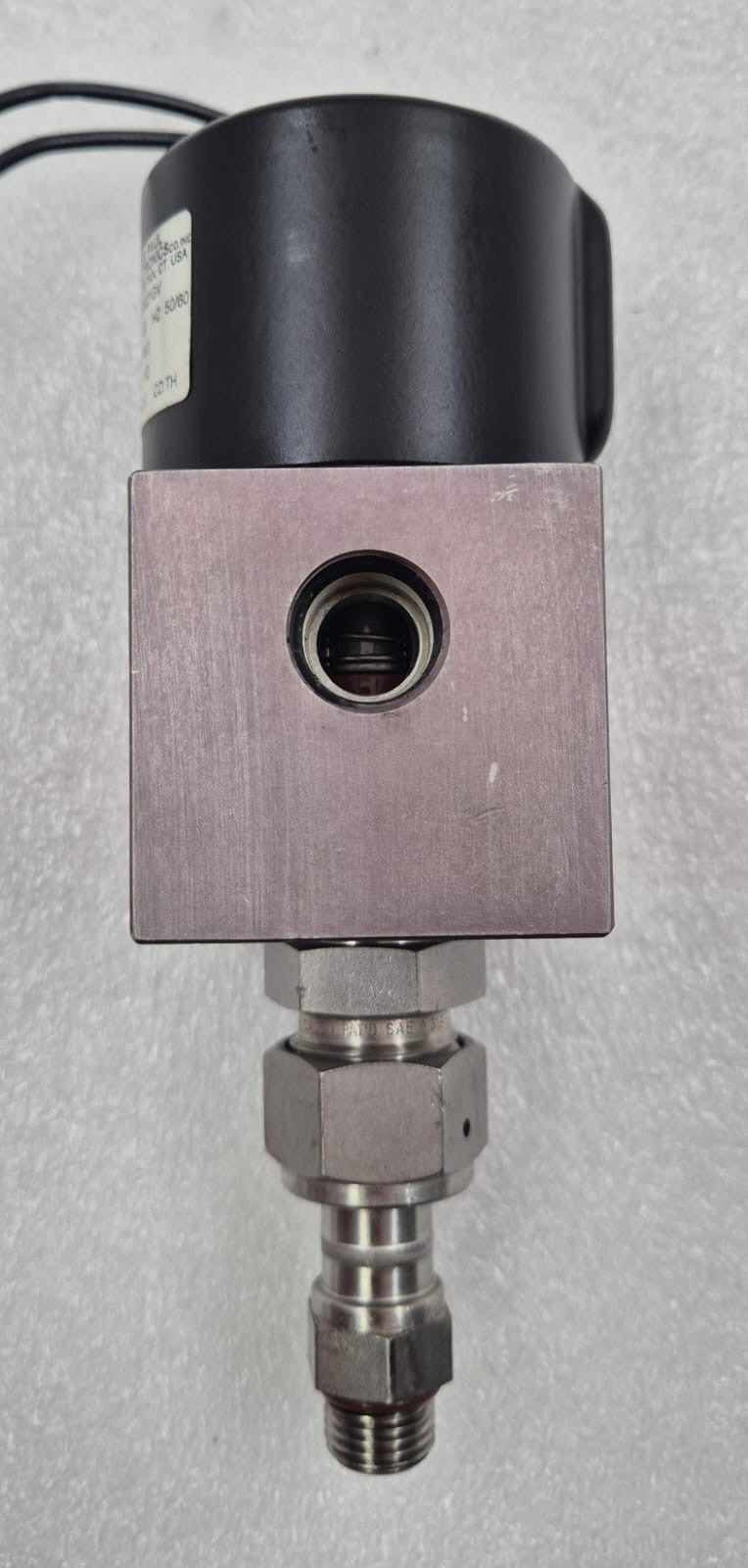 PETER PAUL 72X00021GV Oil Return Solenoid Valve 1/2 ORIFICE 120V 18W