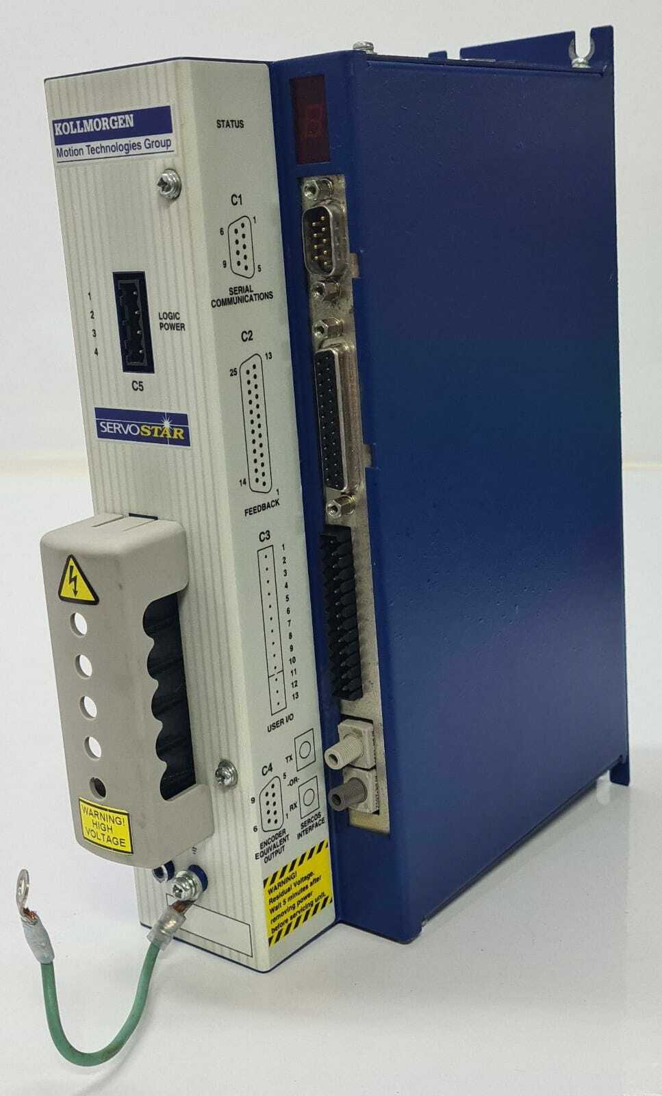 Kollmorgen SERVOSTAR SE03200 Servo Digital Amplifier