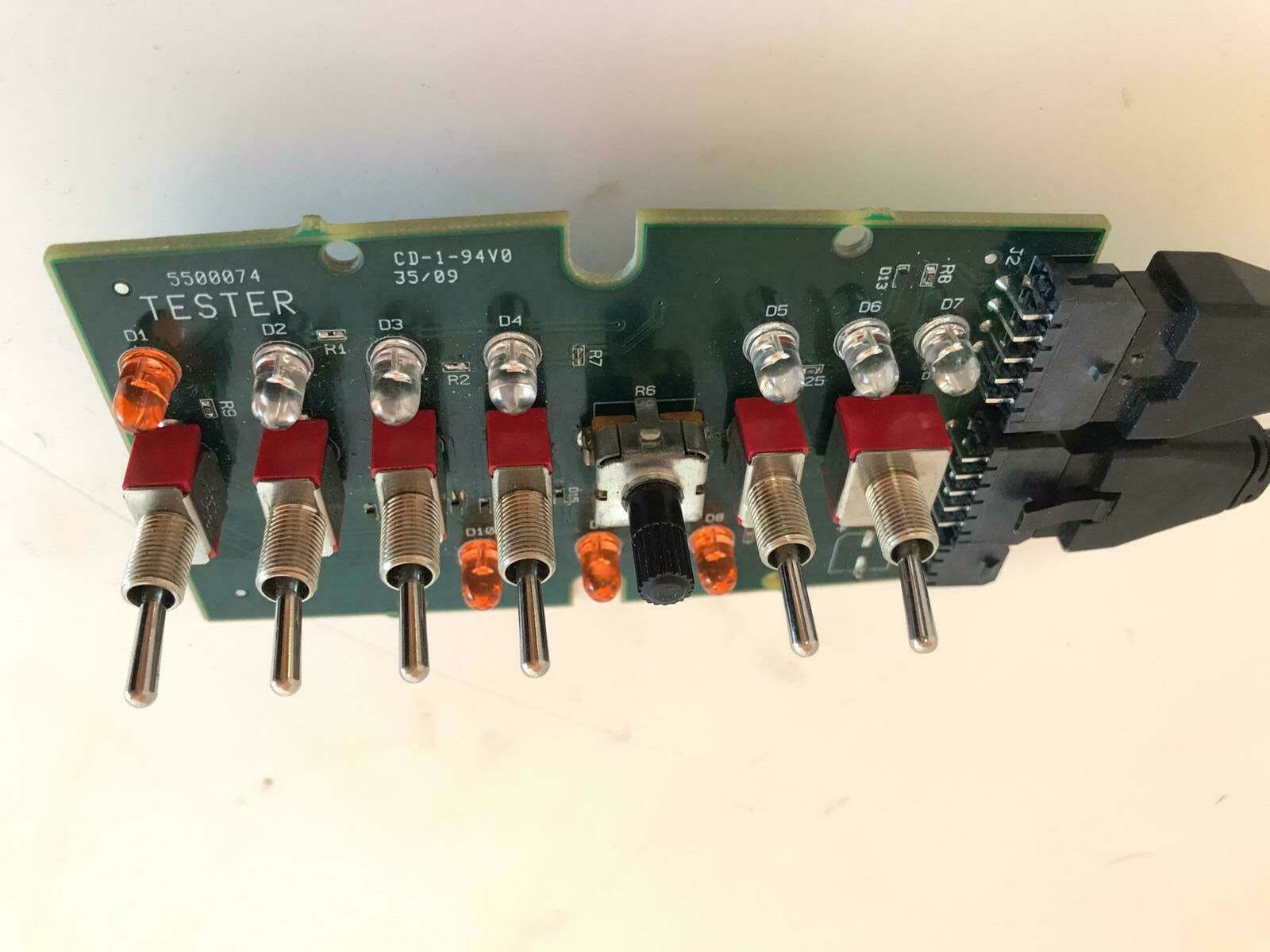 Tester Board cd-1-94v0 toggle switches
