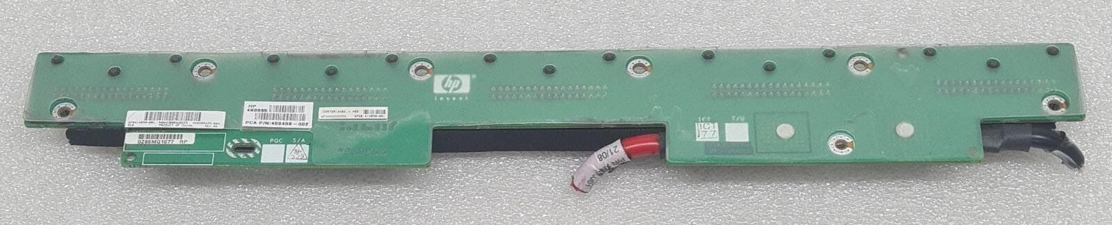 HP 4K0865 414050-001 408439-002 Middle Backplane Board