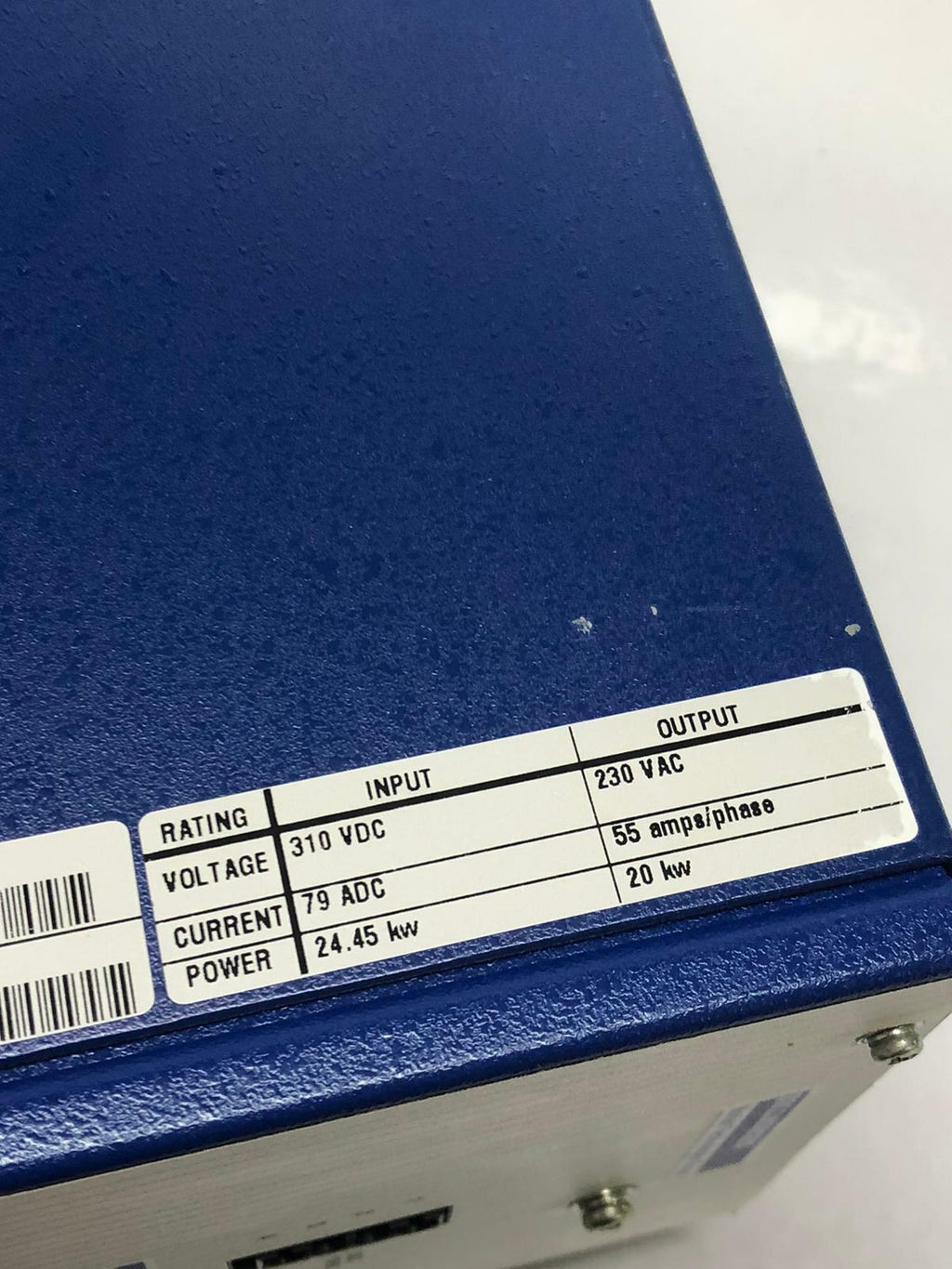 Kollmorgen SR55200  ServoStar Servo Amplifier 20kw SR55200-2G802B