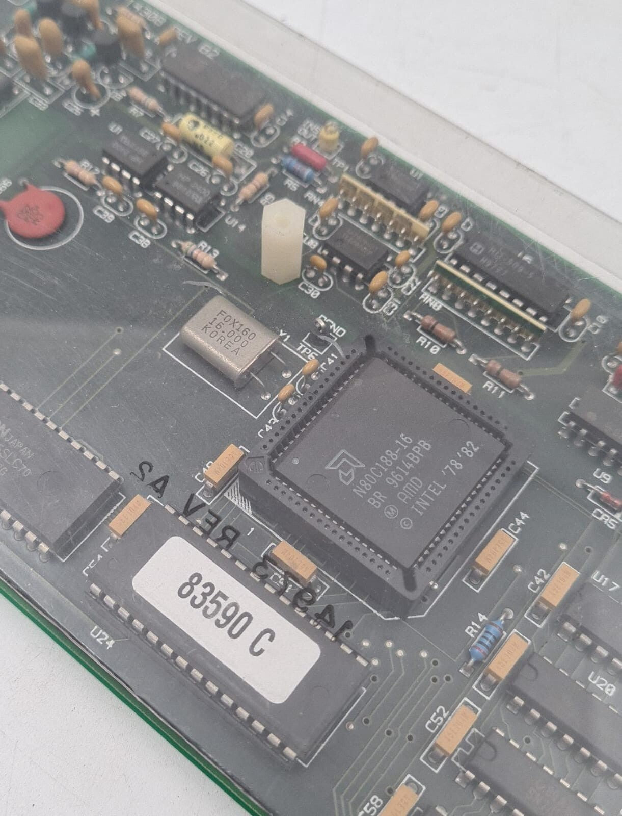 KEITHLEY DAS-TC/B PC9562 14308 REV B2 PLUG IN DATA AQUISITION BOARD CARD