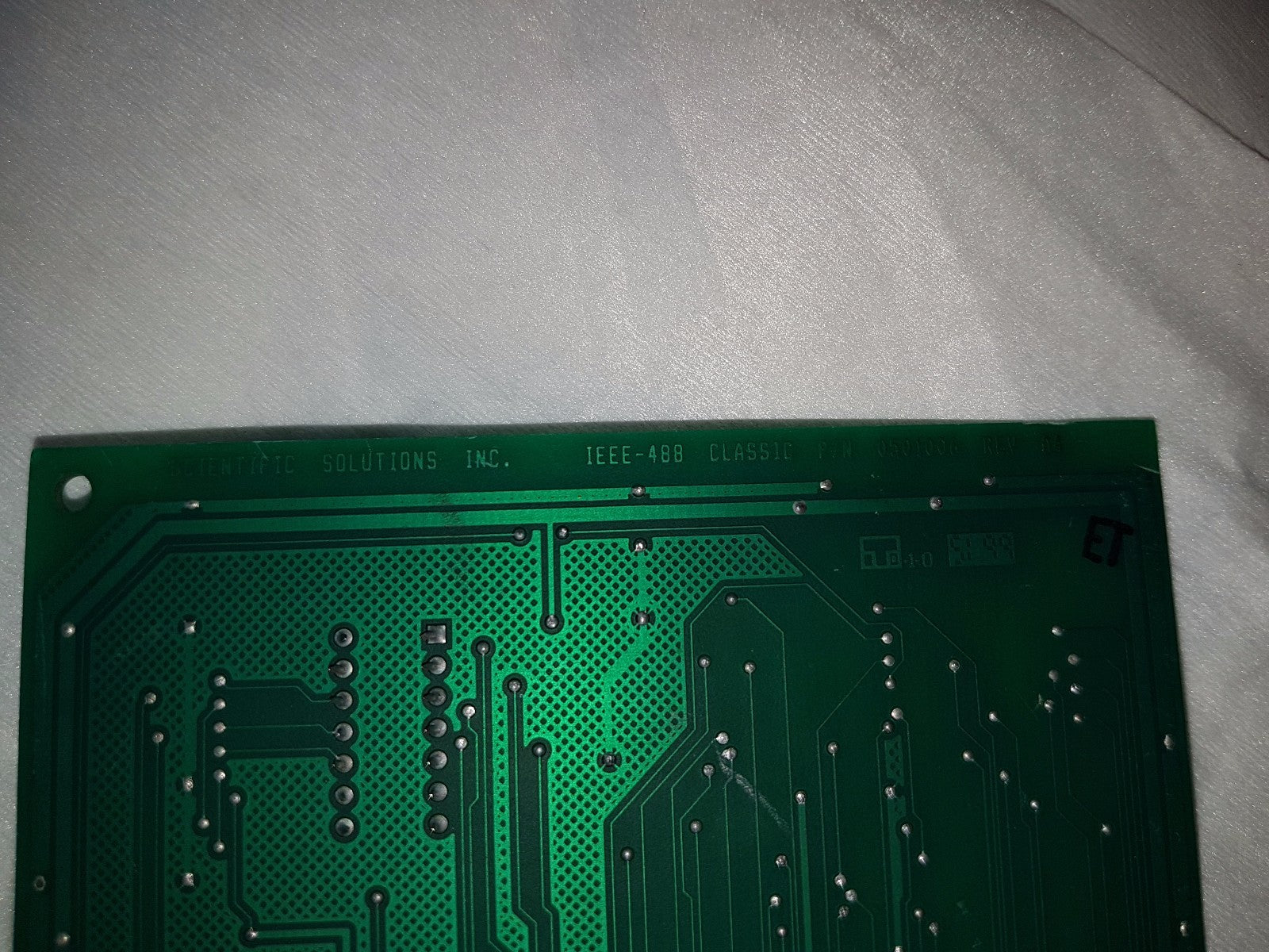 Lab Master Scientific Solutions IEEE 488 CL 0551004 Rev D 0001 0105