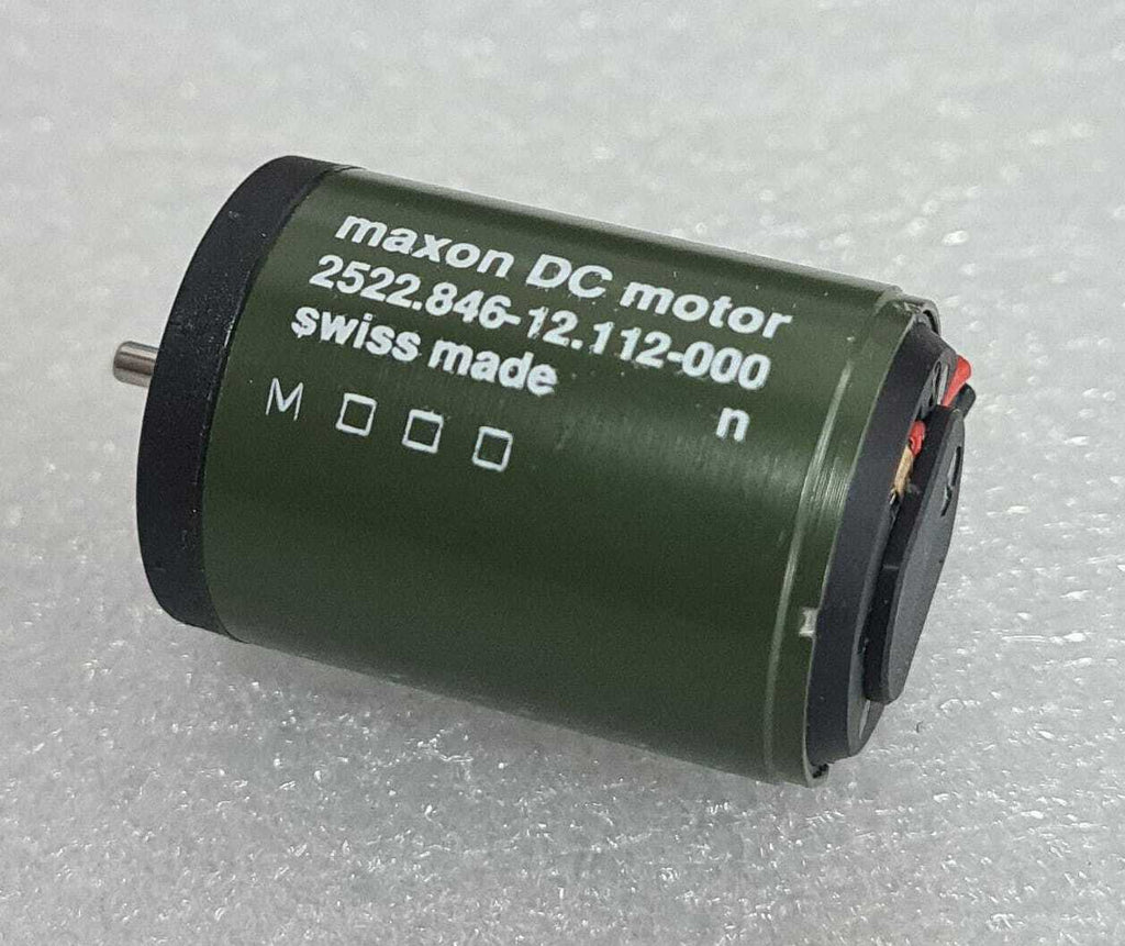 Maxon DC Motor 2522.846-12.112-000 Swiss