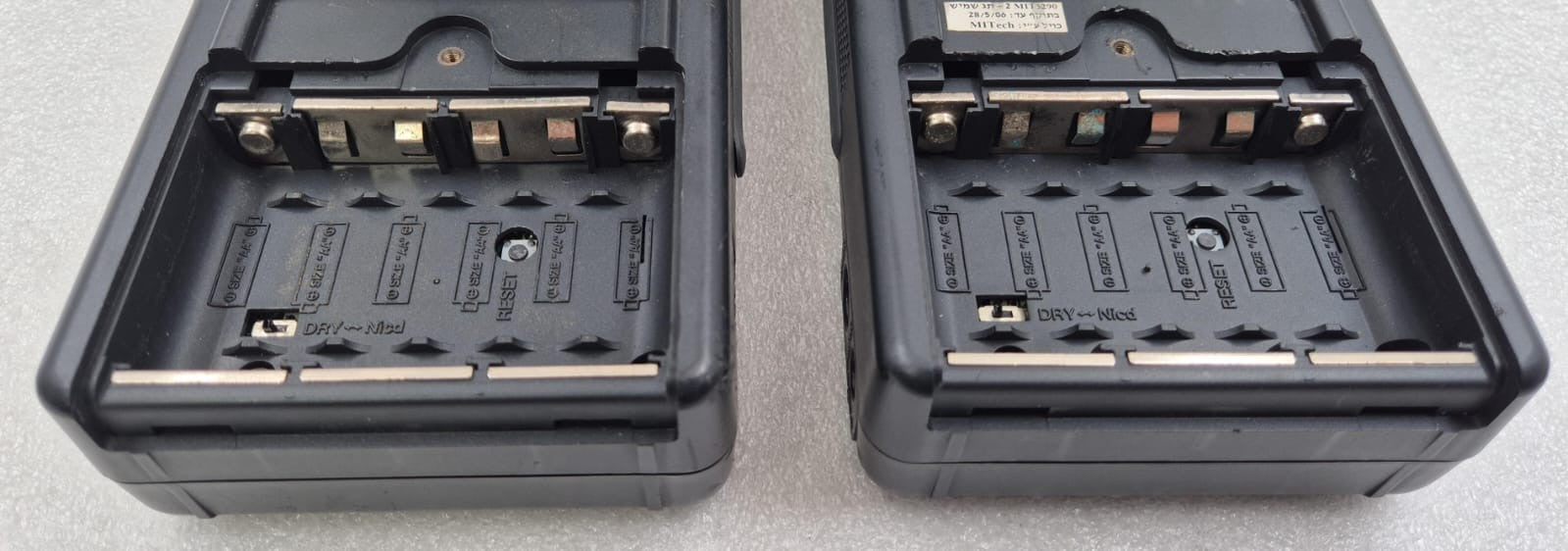 [LOT 2] MIT 3290 RF Field Signal Strength Analyzer 2.9GHz Hand-Held Device AS-IS