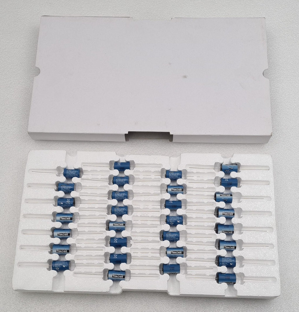 [LOT 30] NEW - Tekcell SB-AA02-TEKCELL 3.6V Lithium Primary Battery 1/2AA